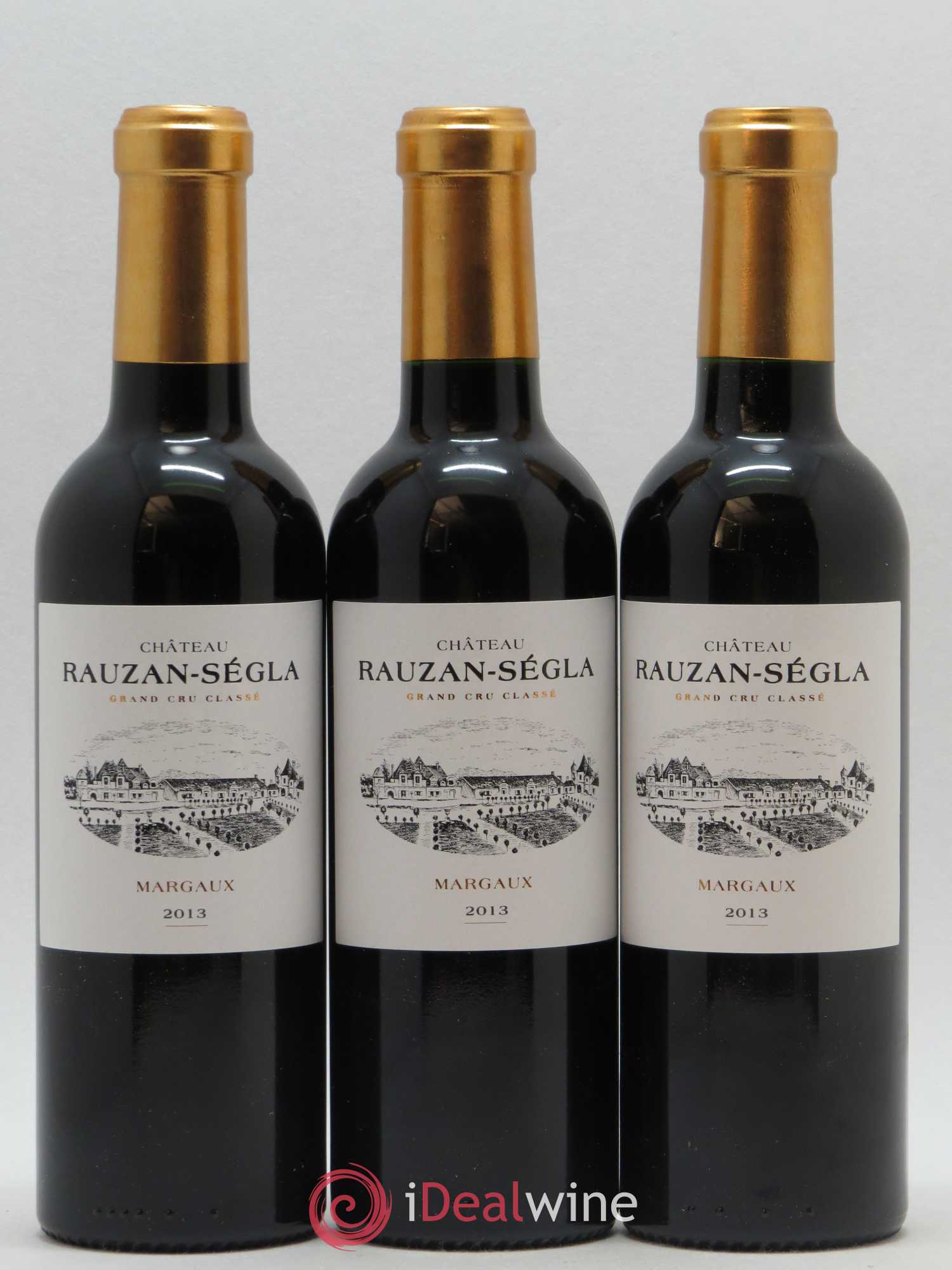 Château Rauzan Ségla Grand Cru Classé 2013 - Lot de 12 demi bouteilles - 4