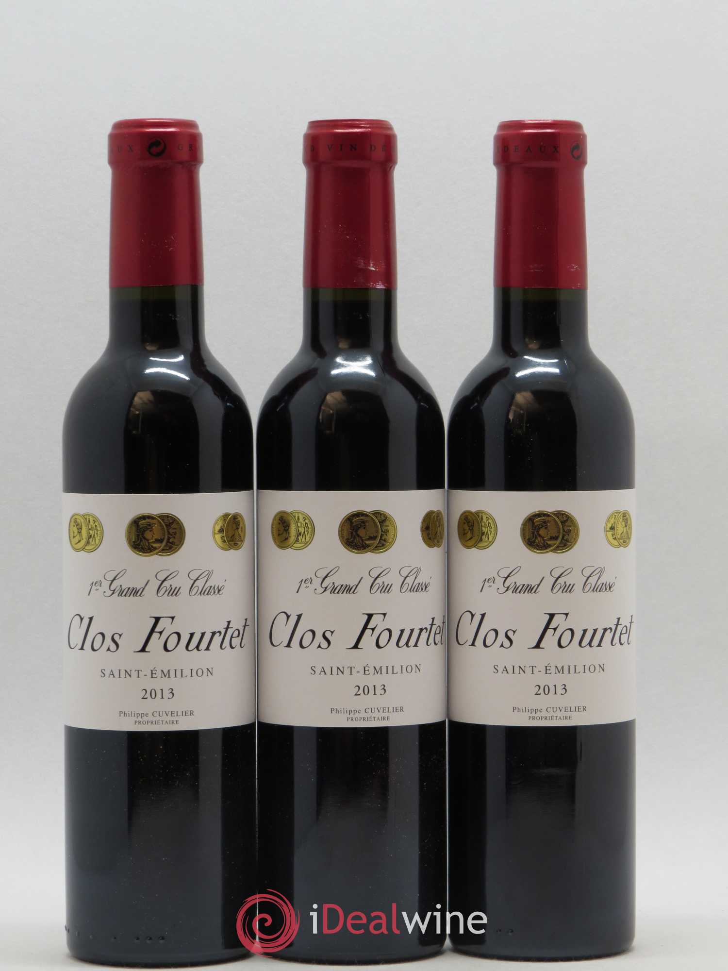 Clos Fourtet 1er Grand Cru Classé B 2013 - Lot de 12 demi bouteilles - 2