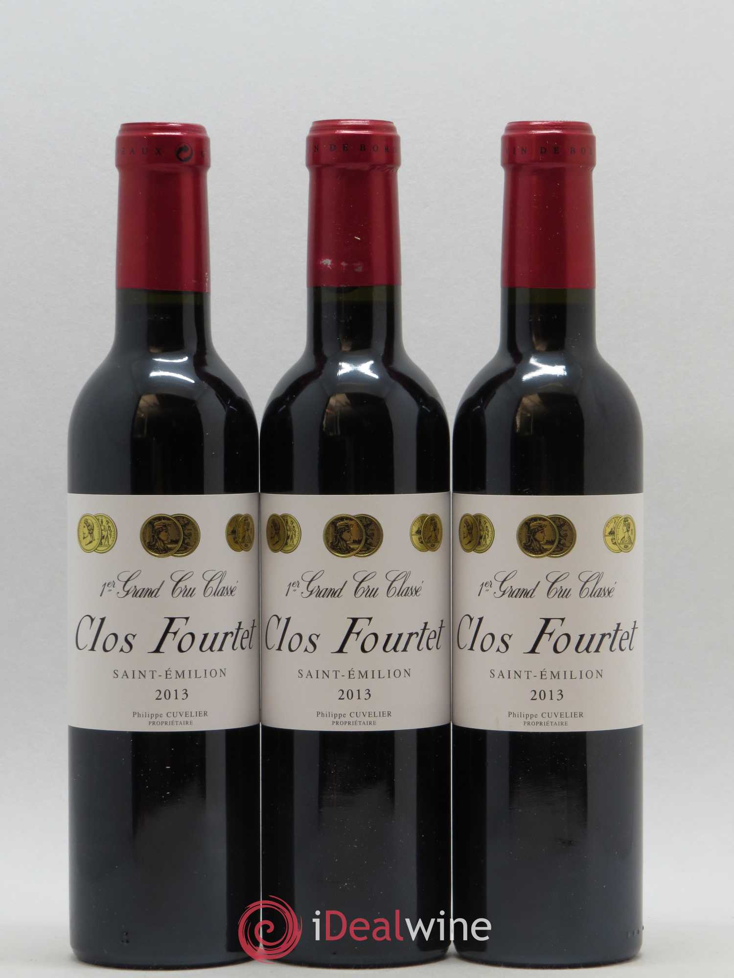 Clos Fourtet 1er Grand Cru Classé B 2013 - Lot de 12 demi bouteilles - 3