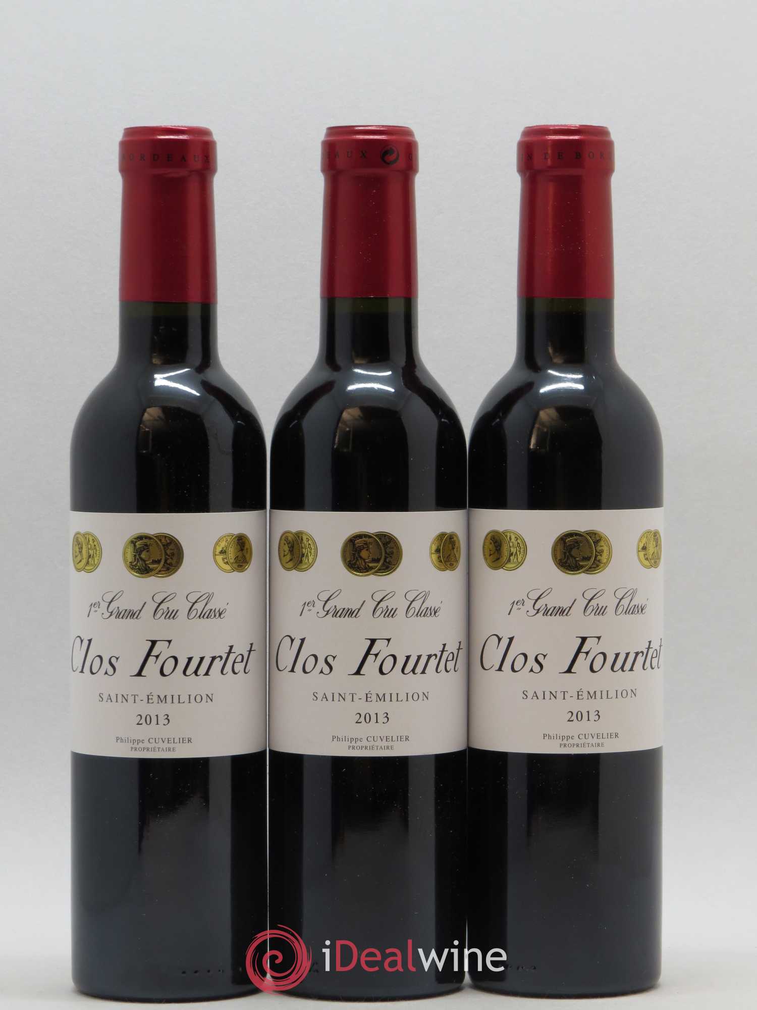 Clos Fourtet 1er Grand Cru Classé B 2013 - Lot de 12 demi bouteilles - 4