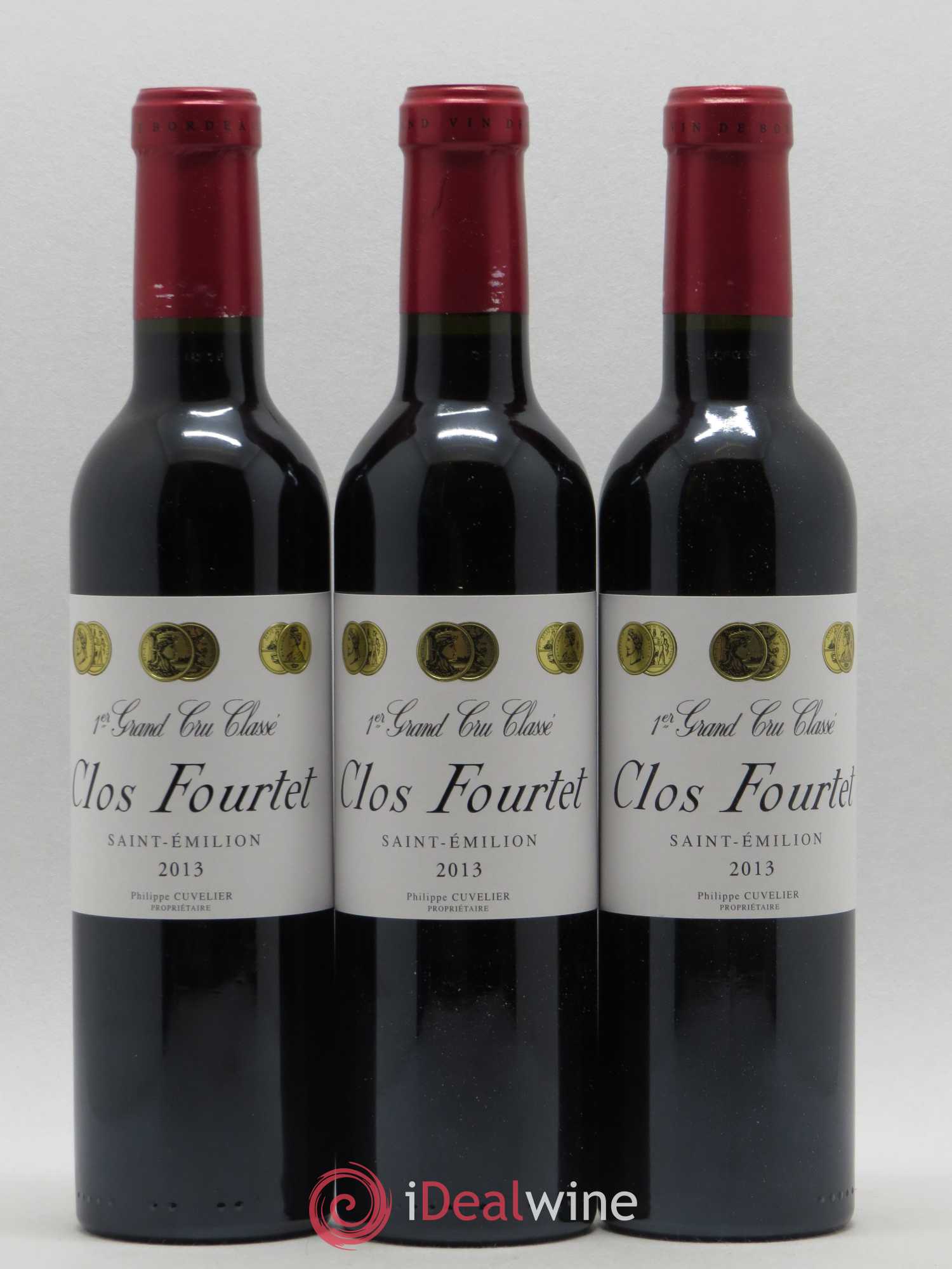 Clos Fourtet 1er Grand Cru Classé B 2013 - Lot de 12 demi bouteilles - 2