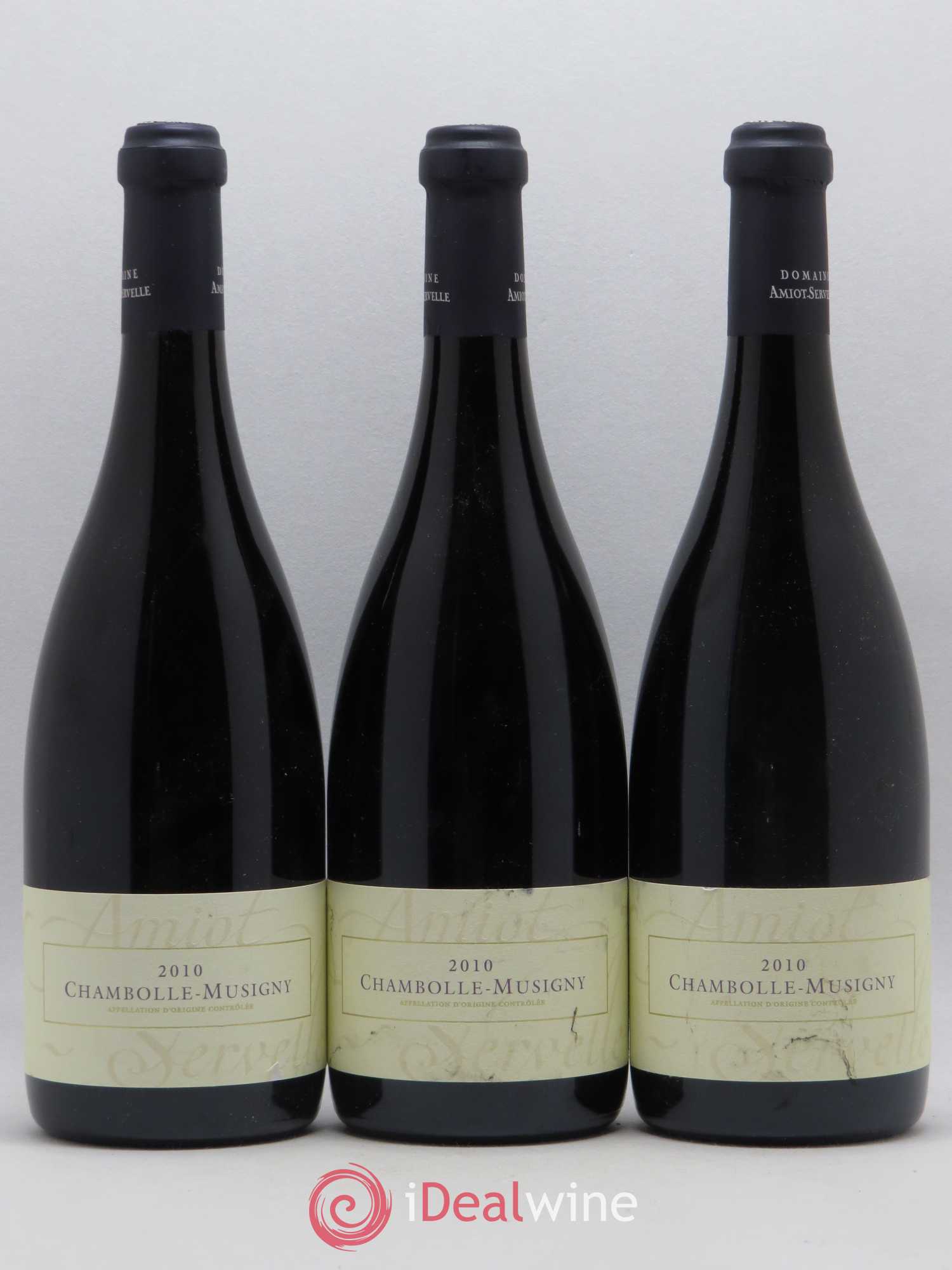 Chambolle-Musigny Amiot Servelle 2010 - Lot de 6 bouteilles - 2