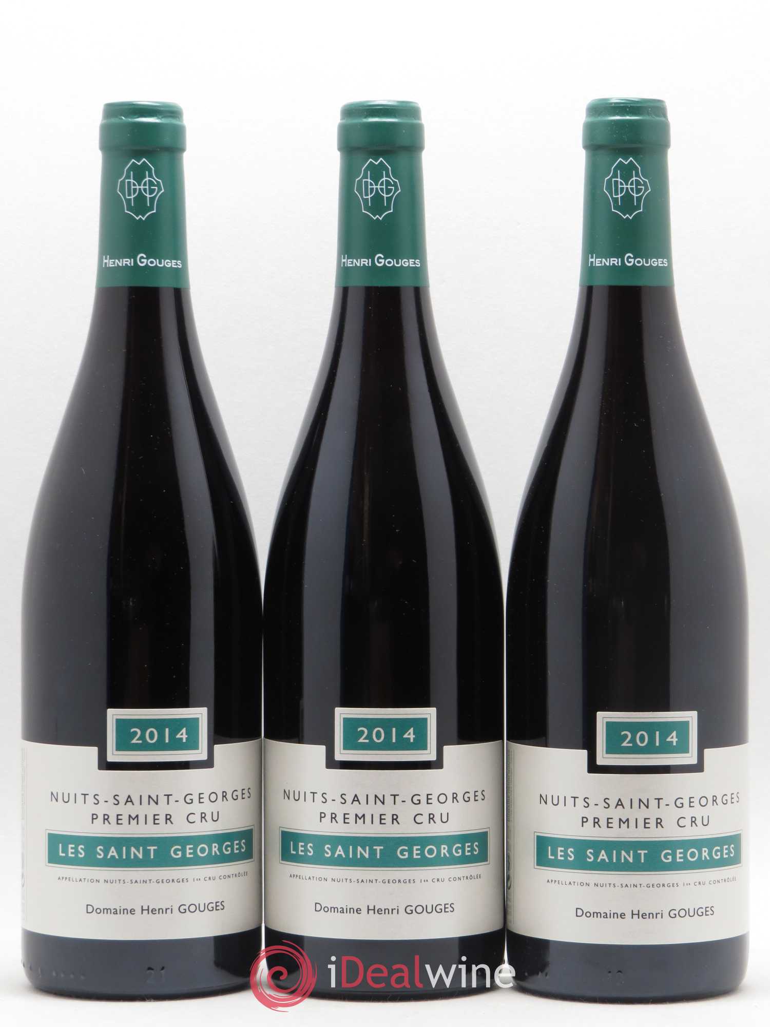Nuits-Saint-Georges 1er Cru Les Saints Georges Henri Gouges 2014 - Lot de 6 bouteilles - 1