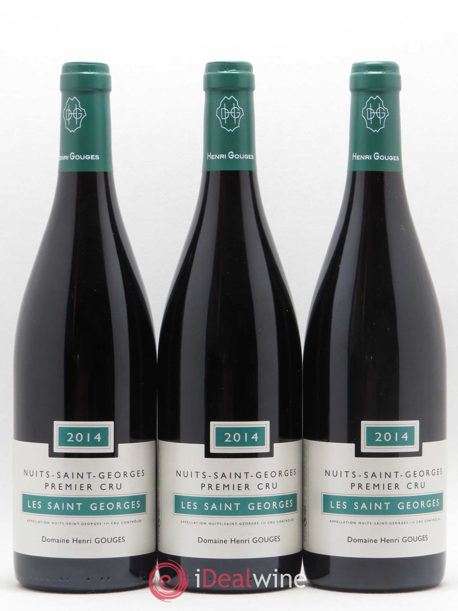 Nuits-Saint-Georges 1er Cru Les Saints Georges Henri Gouges 2014 - Lot de 6 bouteilles - 2