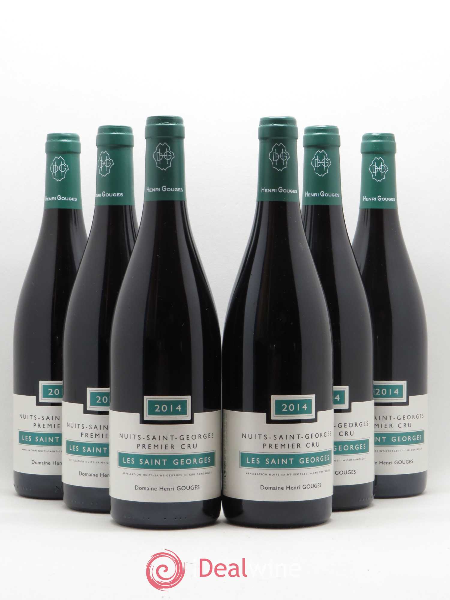 Nuits-Saint-Georges 1er Cru Les Saints Georges Henri Gouges 2014 - Lot de 6 bouteilles - 0