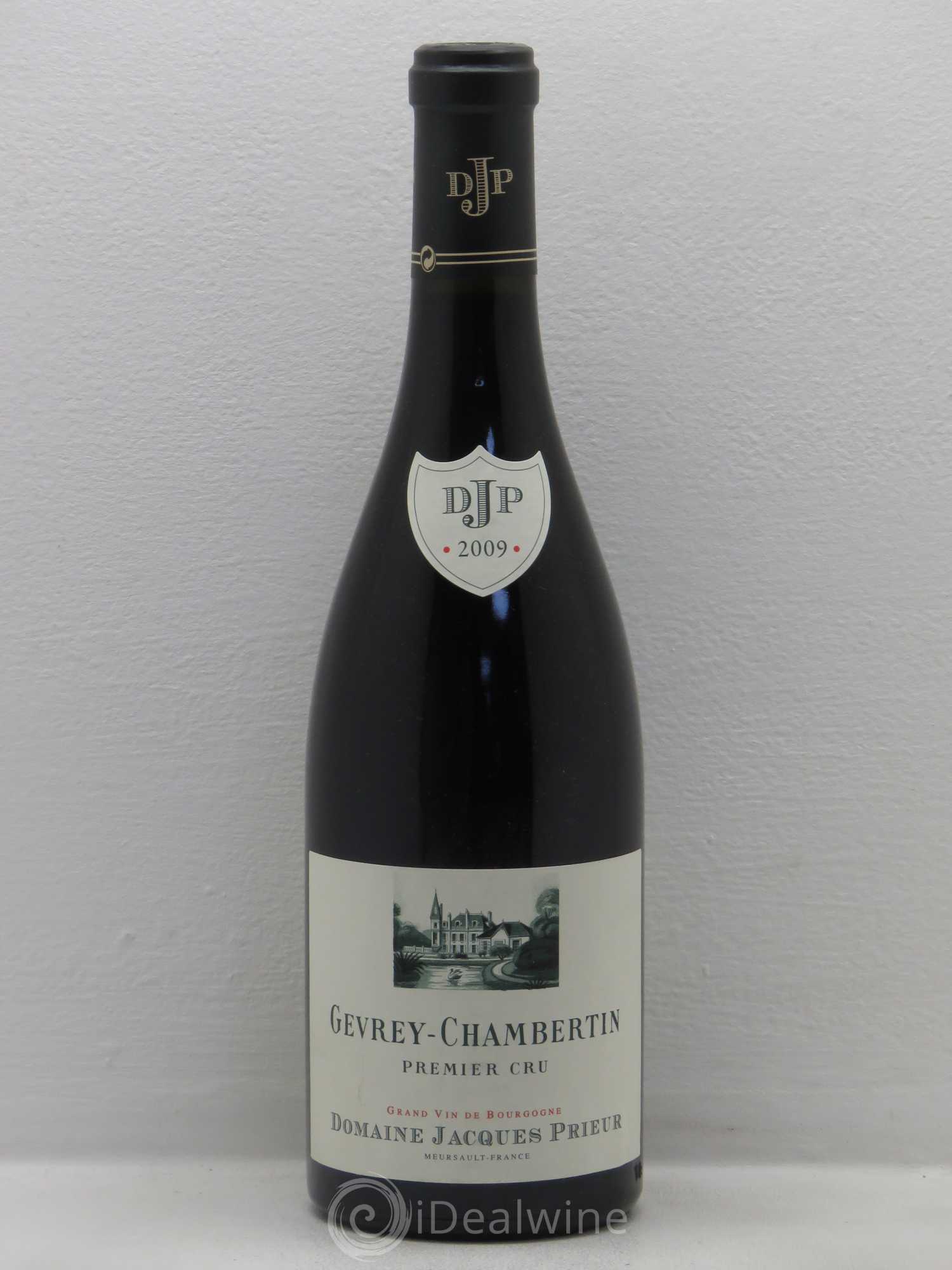 Gevrey-Chambertin 1er Cru J.Prieur 2009 - Lot de 6 bouteilles - 0