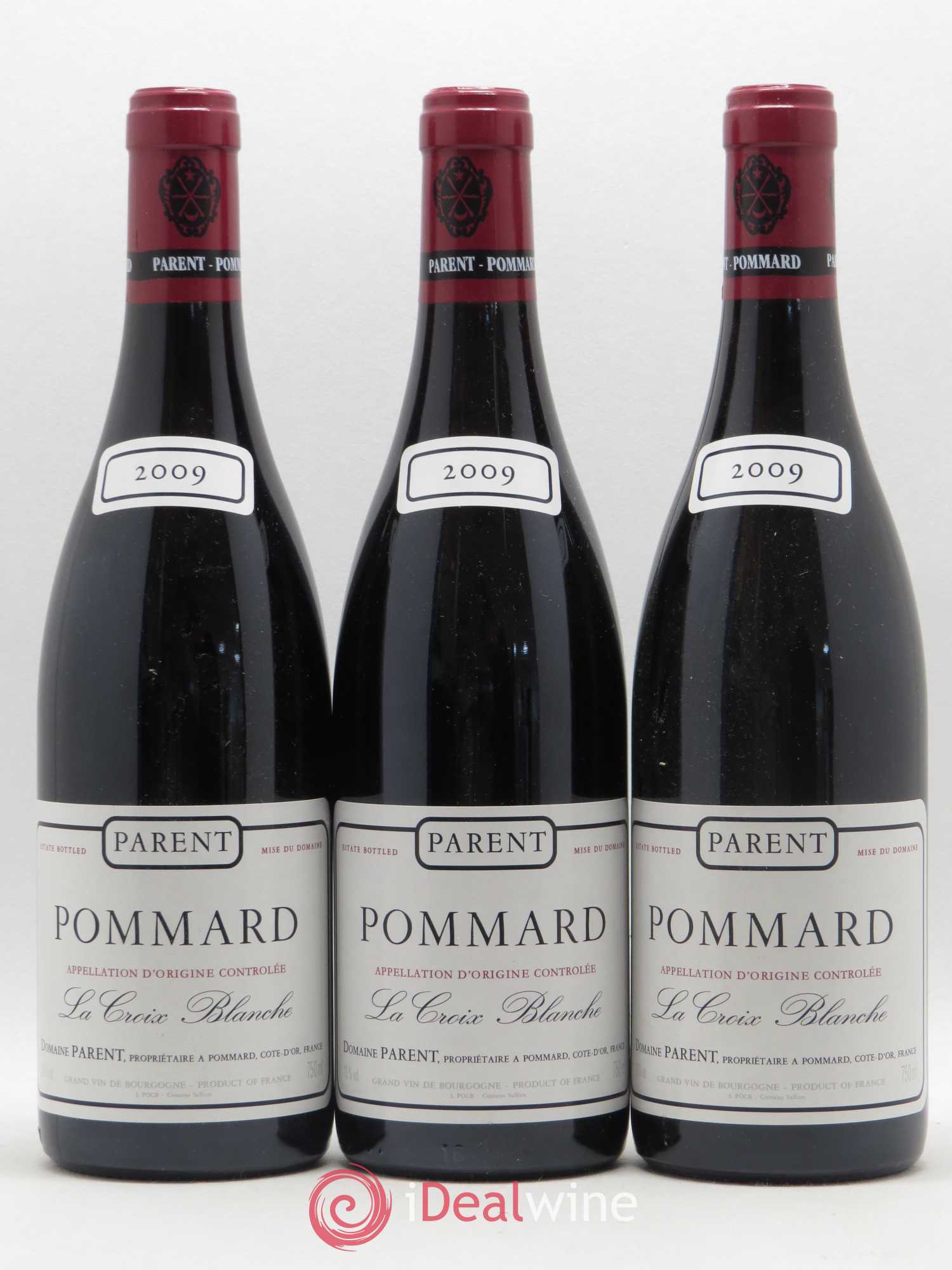 Pommard La Croix Blanche Parent (no reserve) 2009 - Lot of 6 bottles - 1