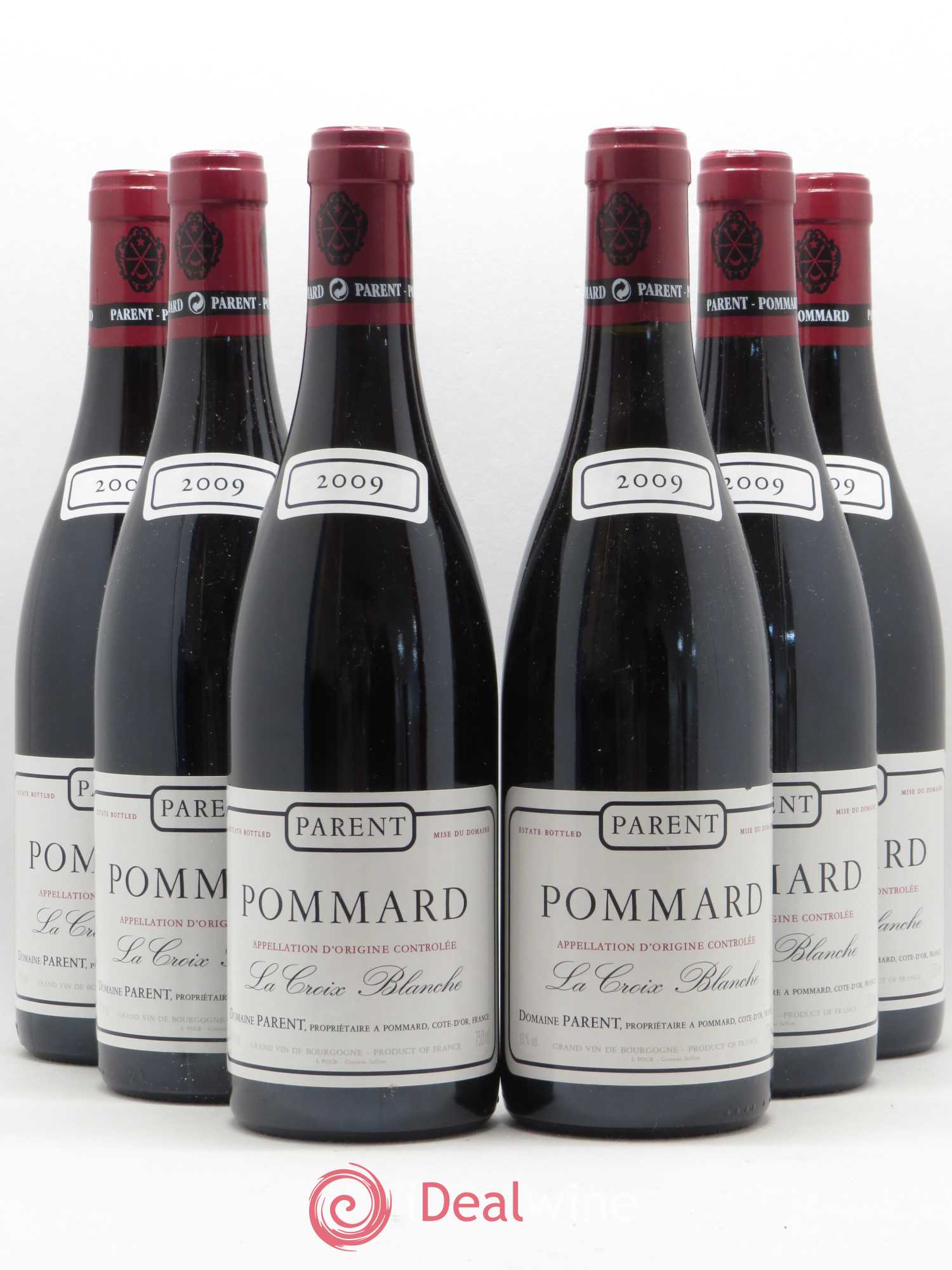 Pommard La Croix Blanche Parent (no reserve) 2009 - Lot of 6 bottles - 0