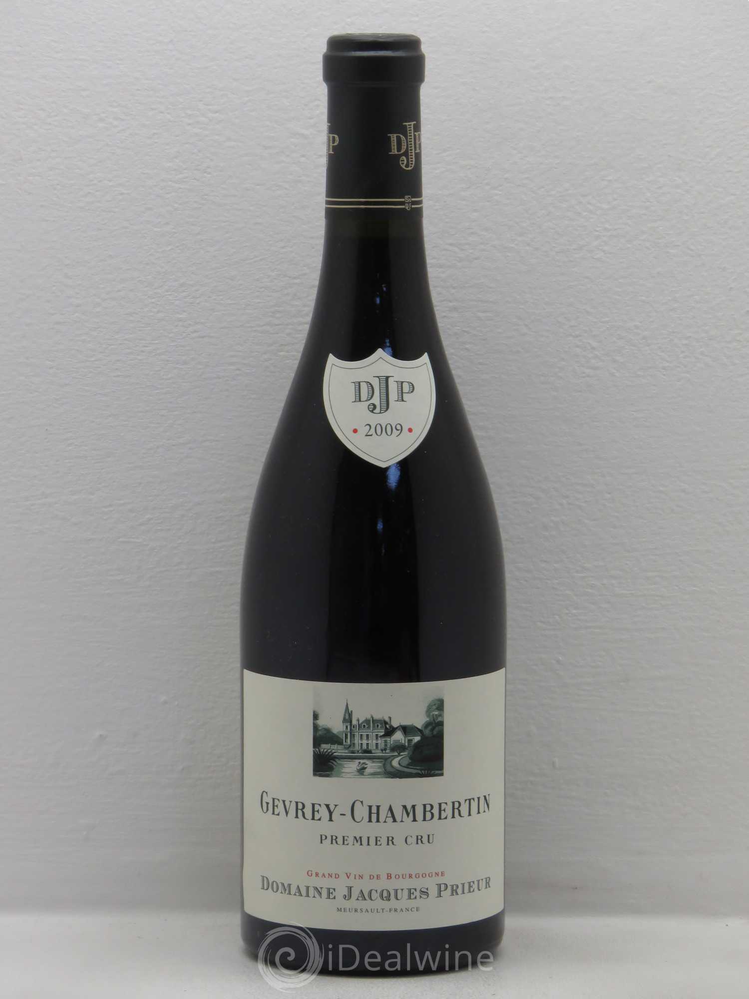 Gevrey-Chambertin 1er Cru J.Prieur 2009 - Lot de 6 bouteilles - 0