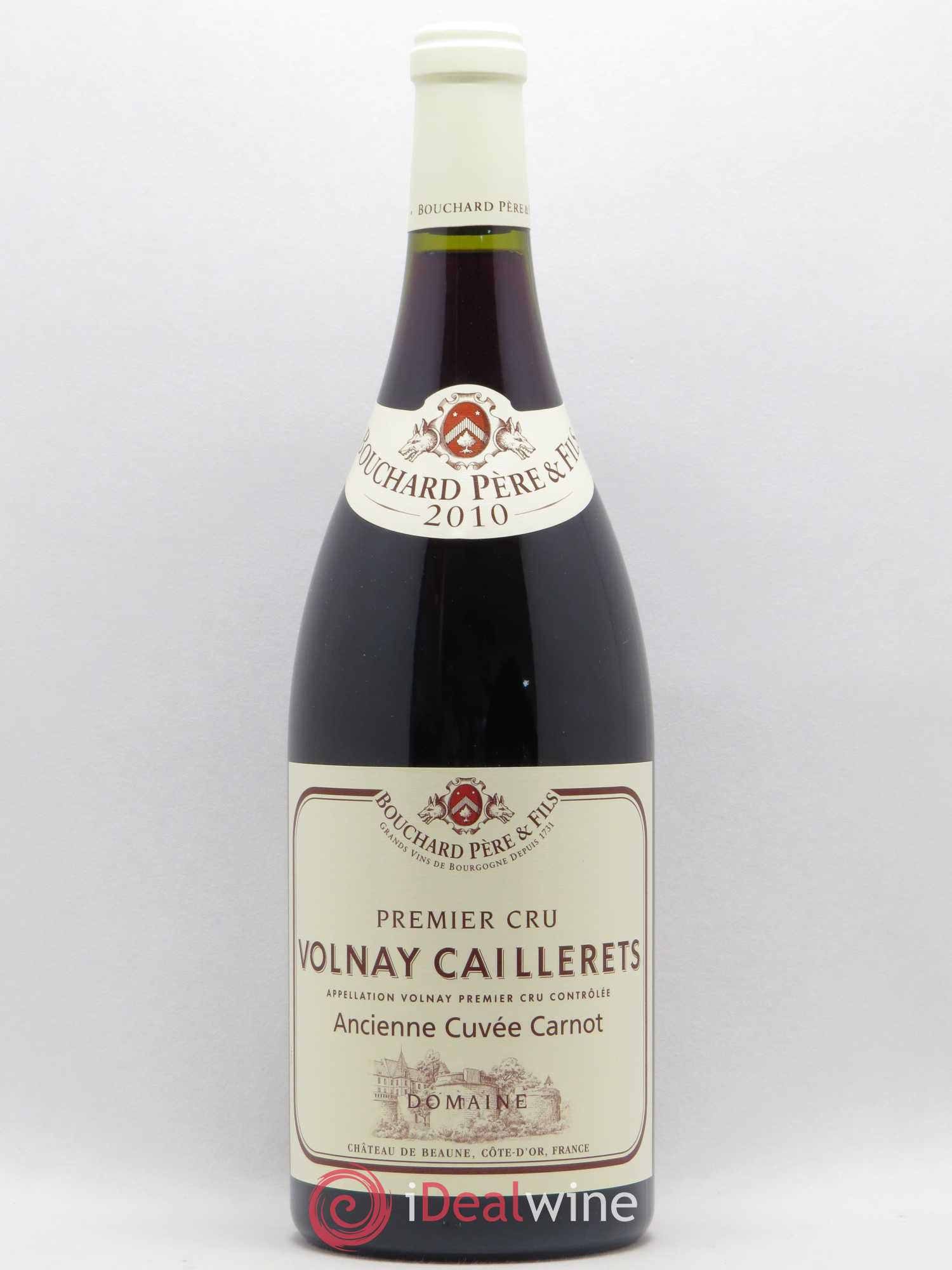 Volnay 1er Cru Caillerets - Ancienne Cuvée Carnot Bouchard Père & Fils 2010 - Posten von 1 Magnum - 0