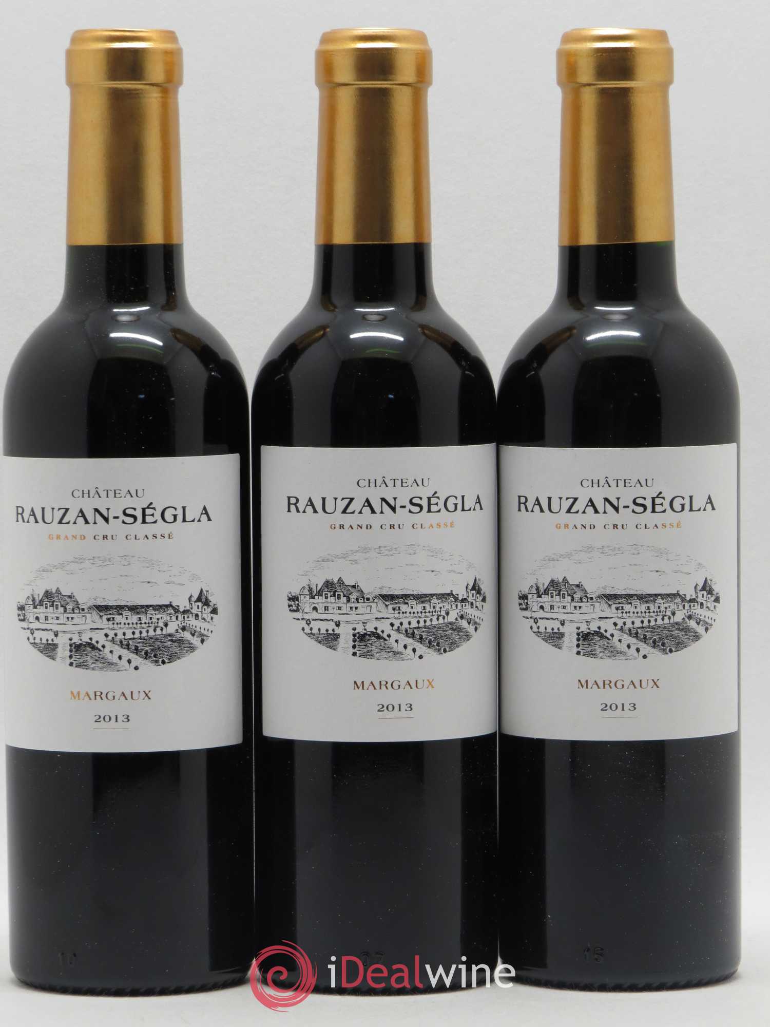Château Rauzan Ségla Grand Cru Classé 2013 - Lot de 12 demi bouteilles - 2
