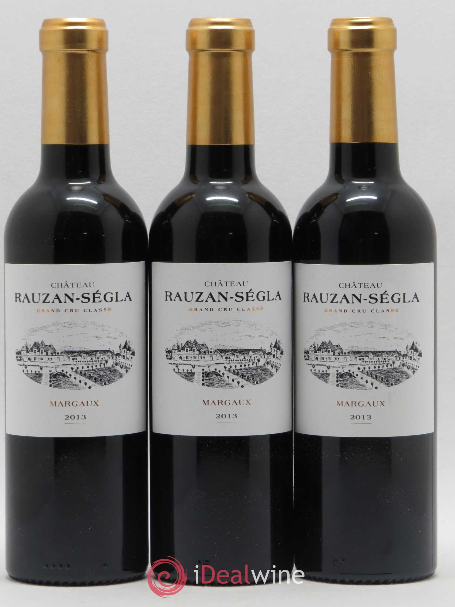 Château Rauzan Ségla Grand Cru Classé 2013 - Lot de 12 demi bouteilles - 3