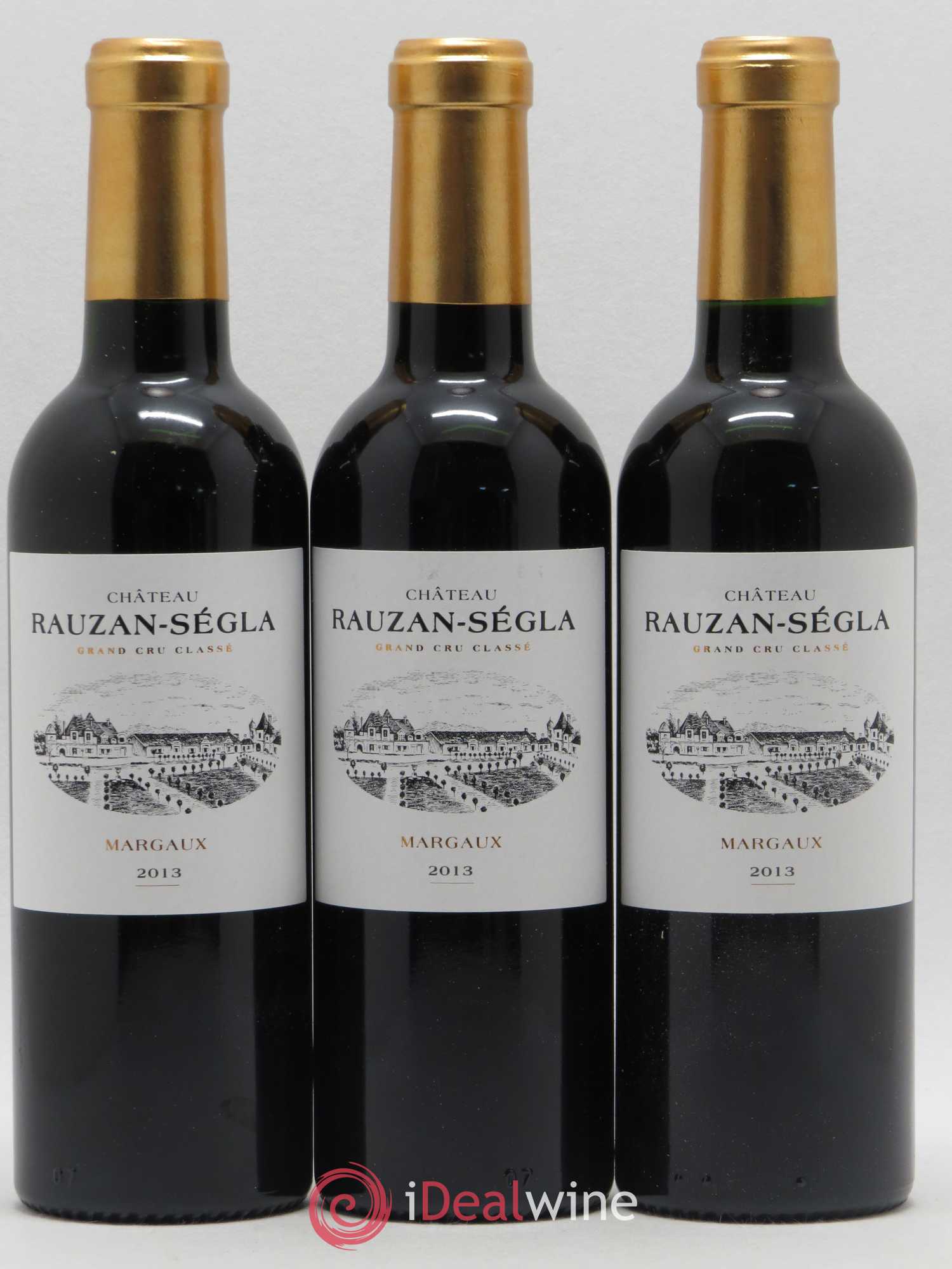 Château Rauzan Ségla Grand Cru Classé 2013 - Lot de 12 demi bouteilles - 4