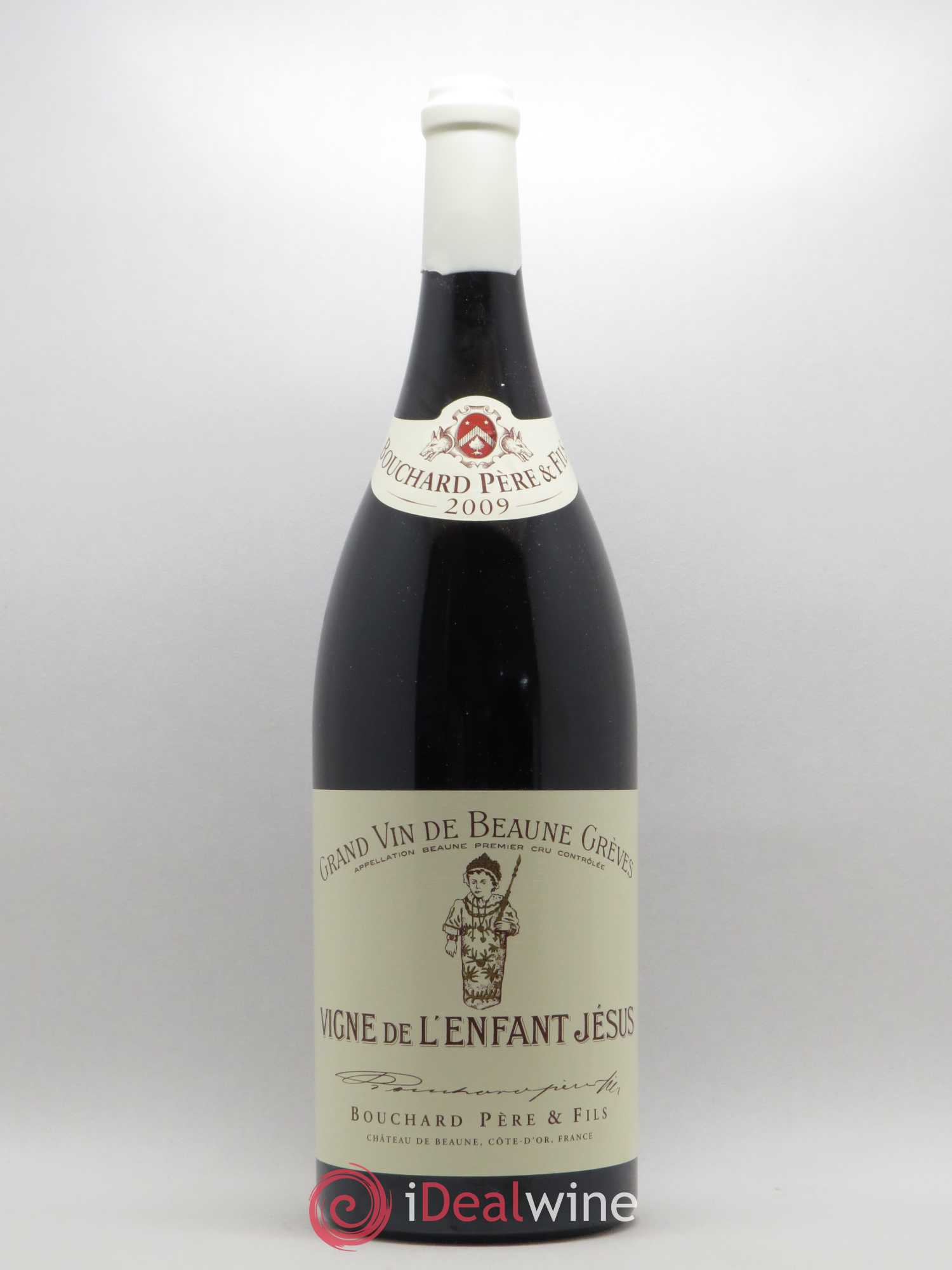 Beaune 1er Cru Grèves - Vigne de l'Enfant Jésus Bouchard Père & Fils 2009 - Lot de 1 double magnum - 0