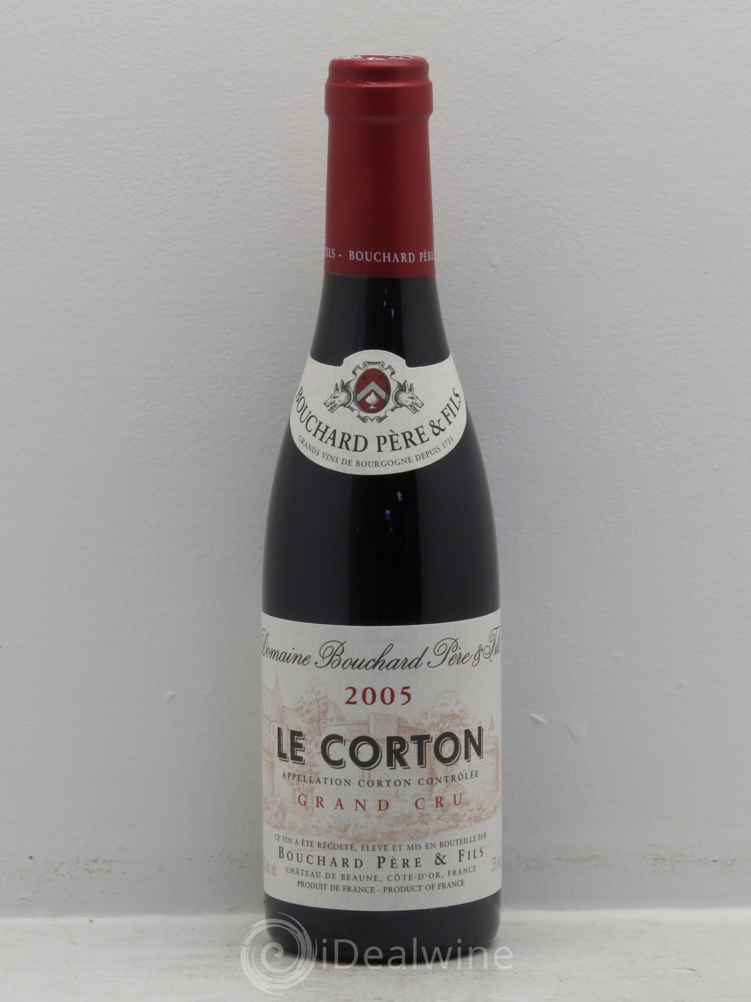 Corton Grand Cru Le Corton Bouchard Père & Fils 2005 - Lot de 6 demi bouteilles - 0
