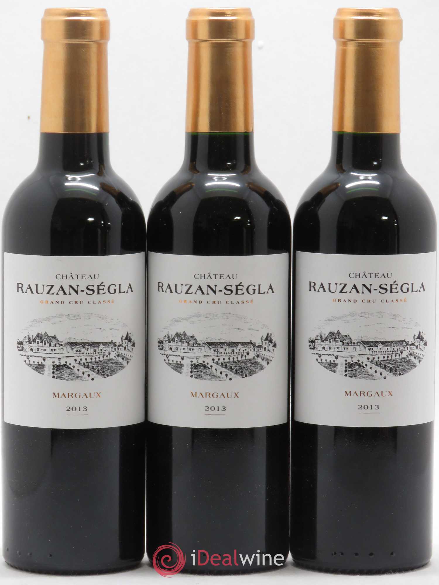 Château Rauzan Ségla Grand Cru Classé 2013 - Lot de 12 demi bouteilles - 2
