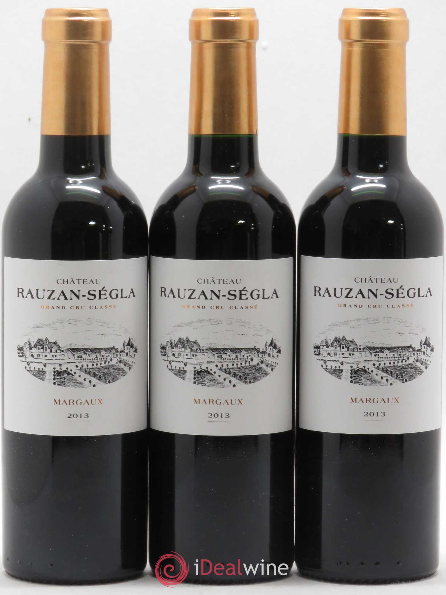 Château Rauzan Ségla Grand Cru Classé 2013 - Lot de 12 demi bouteilles - 3