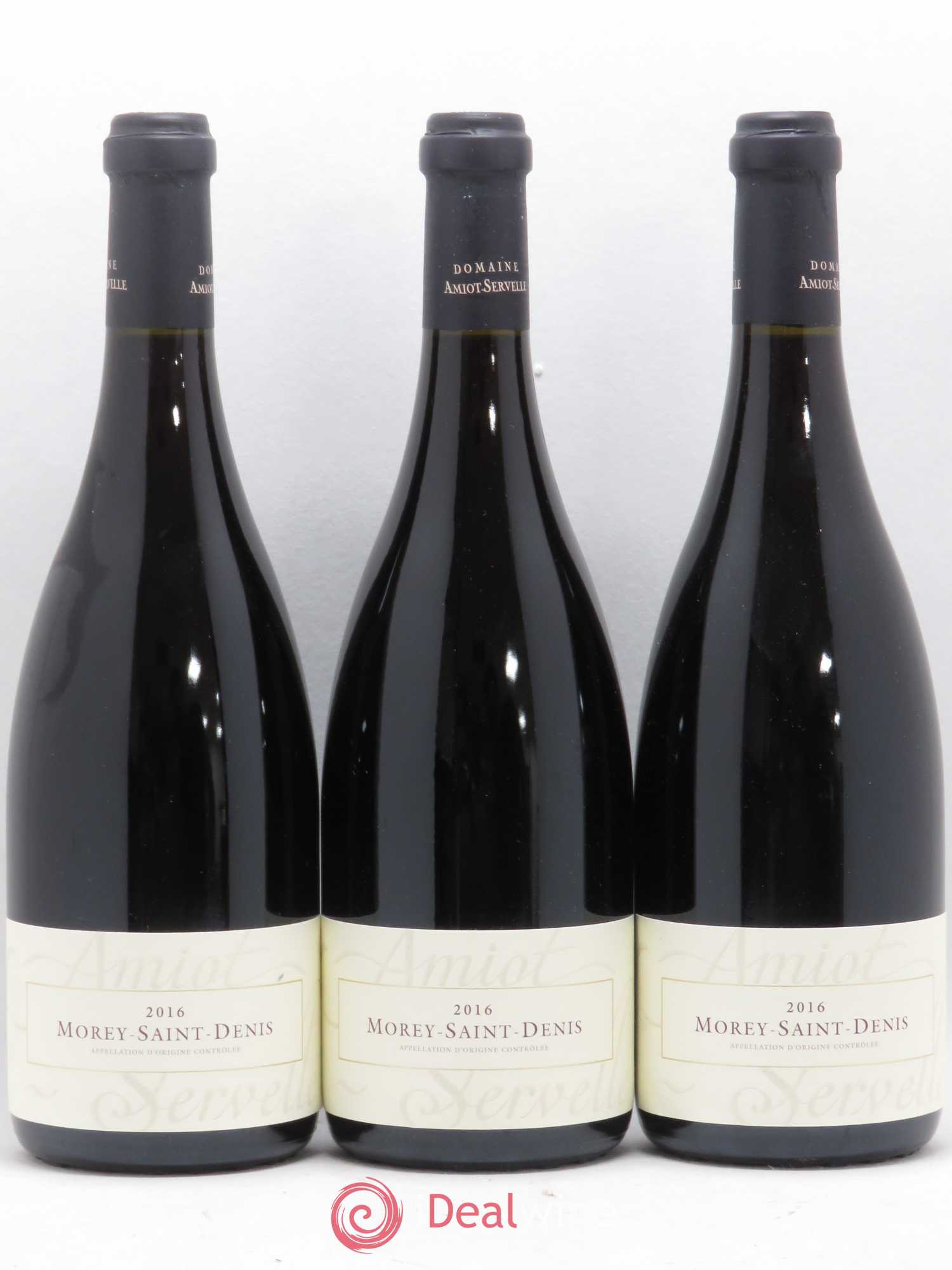 Morey-Saint-Denis Amiot Servelle 2016 - Lot de 3 bouteilles - 0