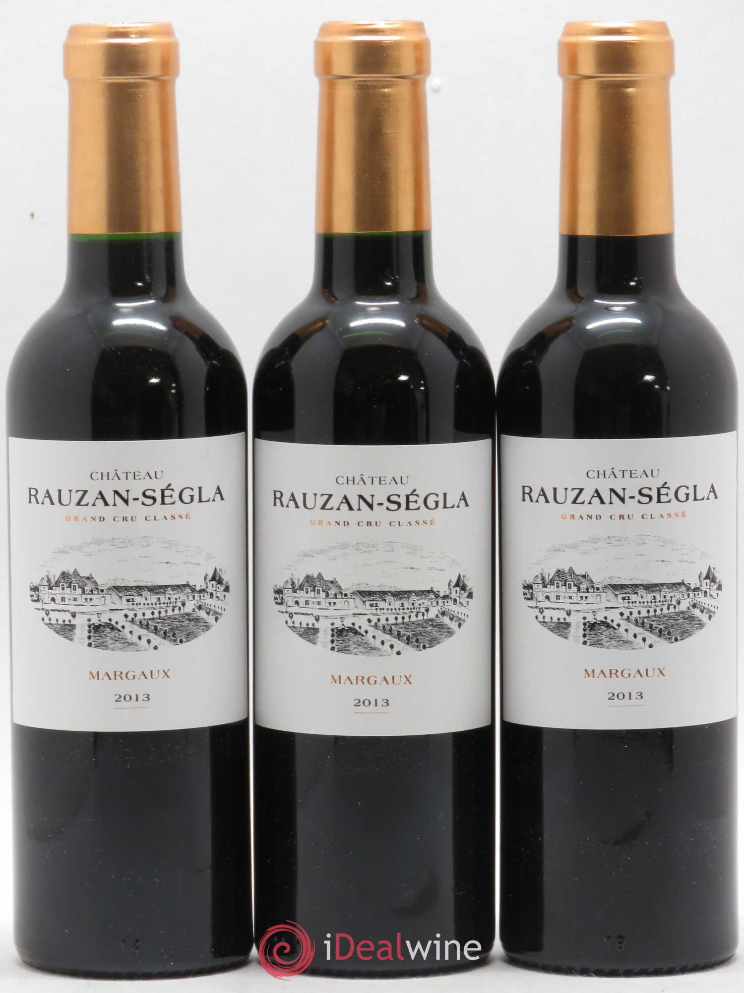Château Rauzan Ségla Grand Cru Classé 2013 - Lot de 12 demi bouteilles - 1