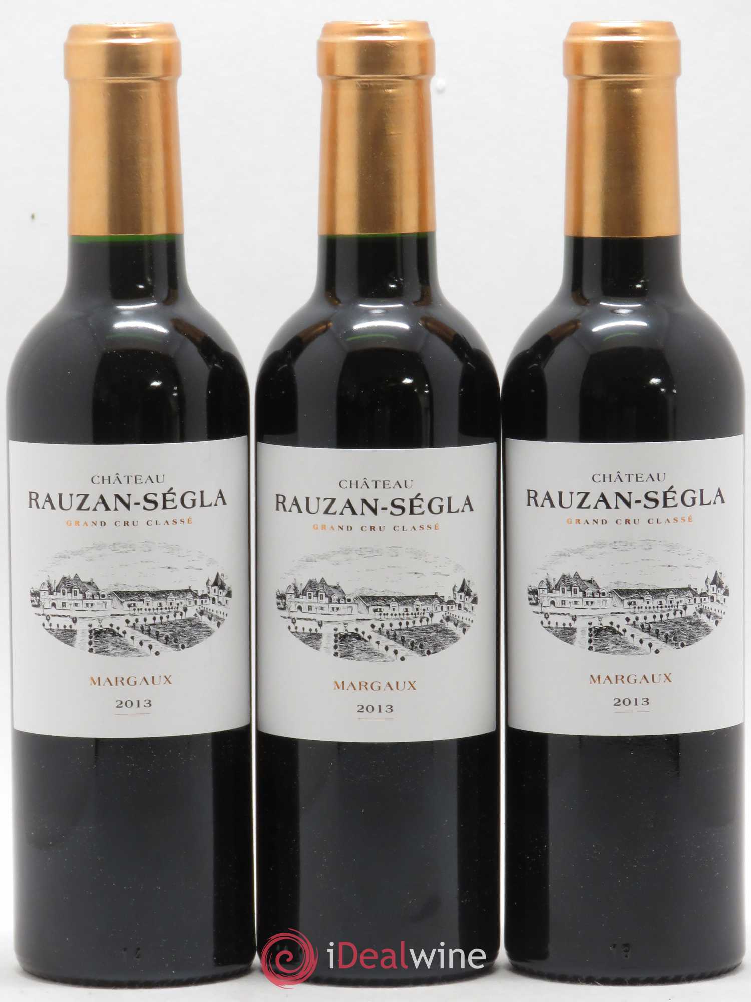 Château Rauzan Ségla Grand Cru Classé 2013 - Lot de 12 demi bouteilles - 2