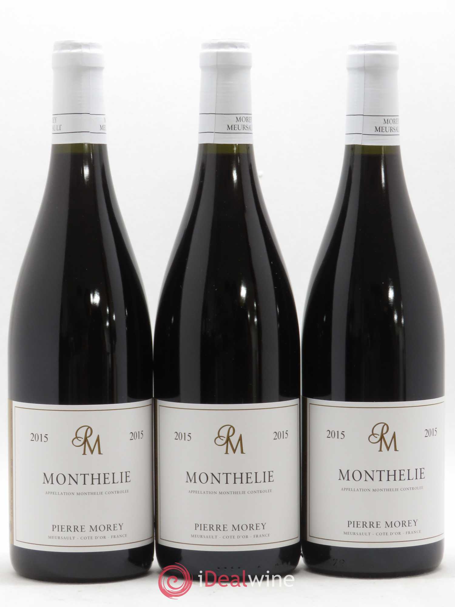 Monthélie Pierre Morey (Domaine) 2015 - Lot de 6 bouteilles - 1