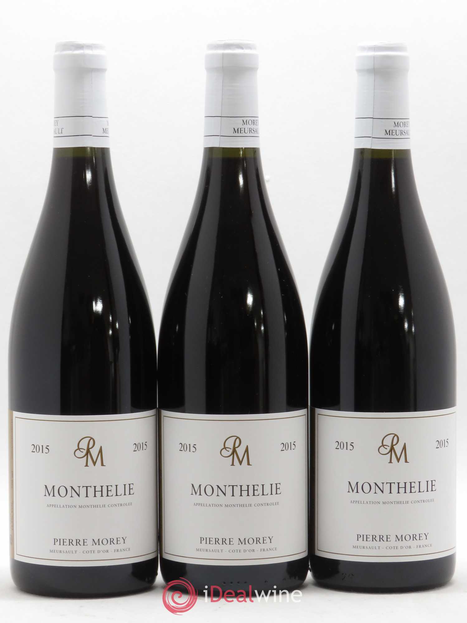 Monthélie Pierre Morey (Domaine) 2015 - Lot de 6 bouteilles - 2