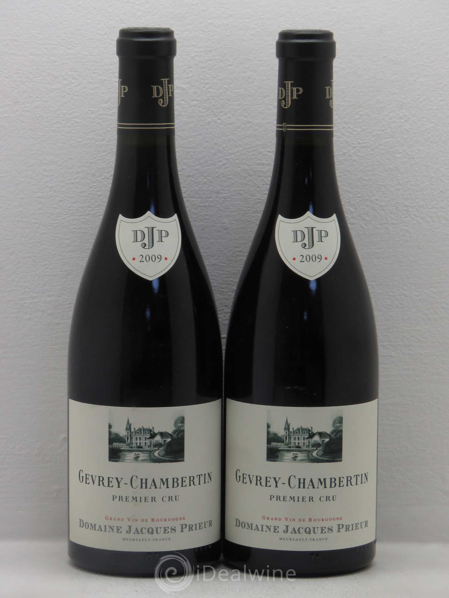 Gevrey-Chambertin 1er Cru J.Prieur 2009 - Lot de 2 bouteilles - 0