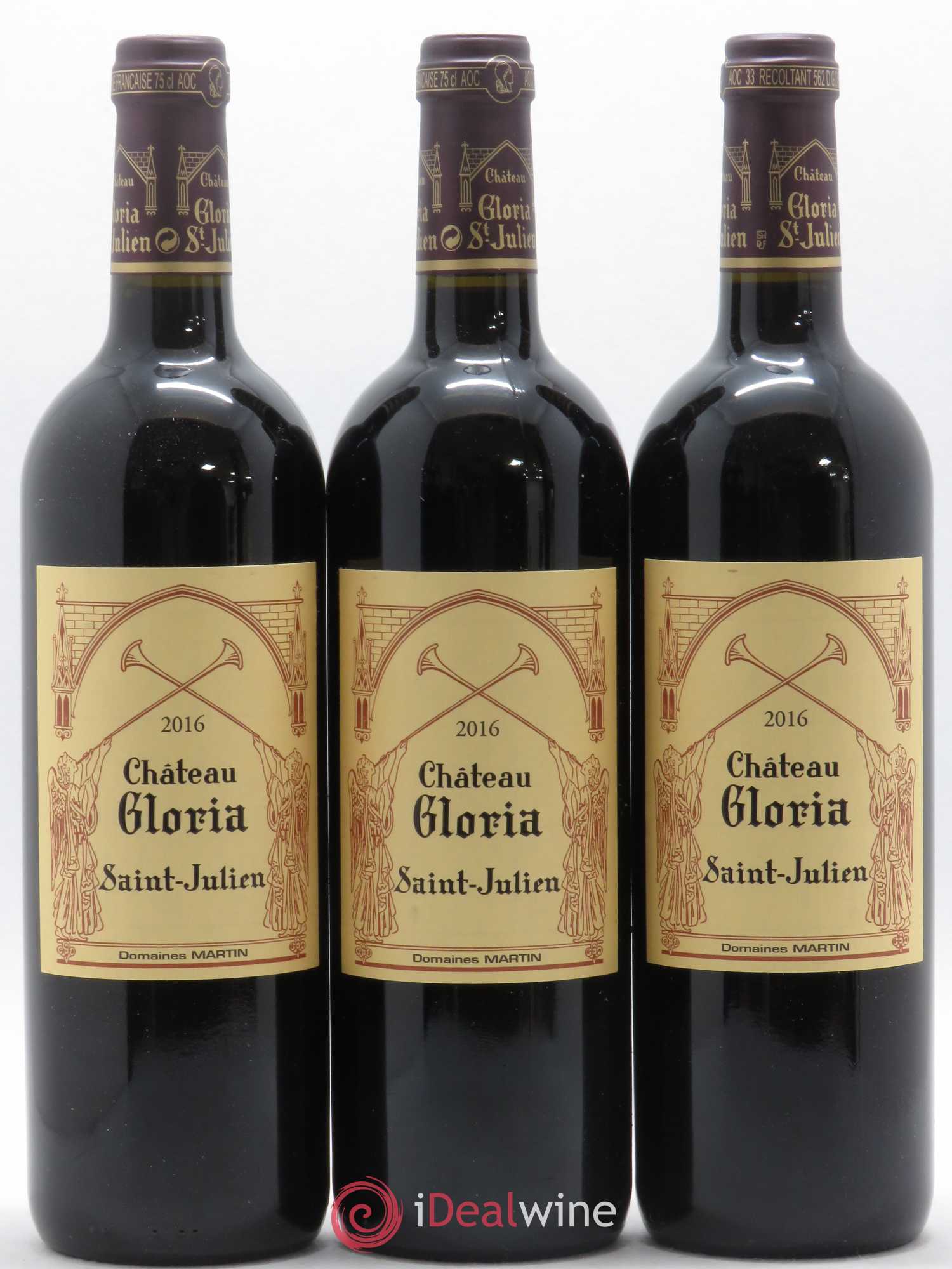 Château Gloria 2016 - Lot de 12 bouteilles - 3