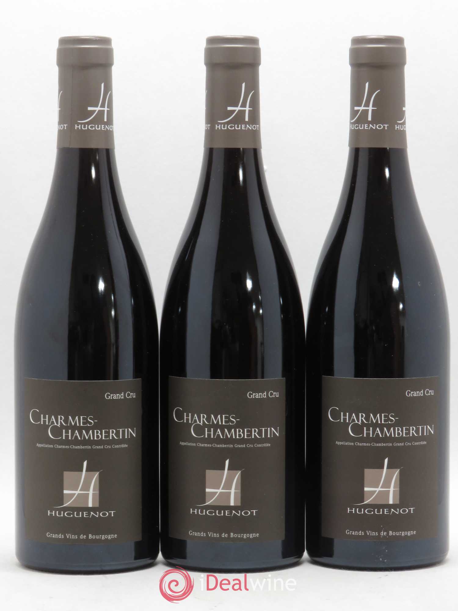 Charmes-Chambertin Grand Cru Huguenot 2015 - Lot de 3 bouteilles - 0