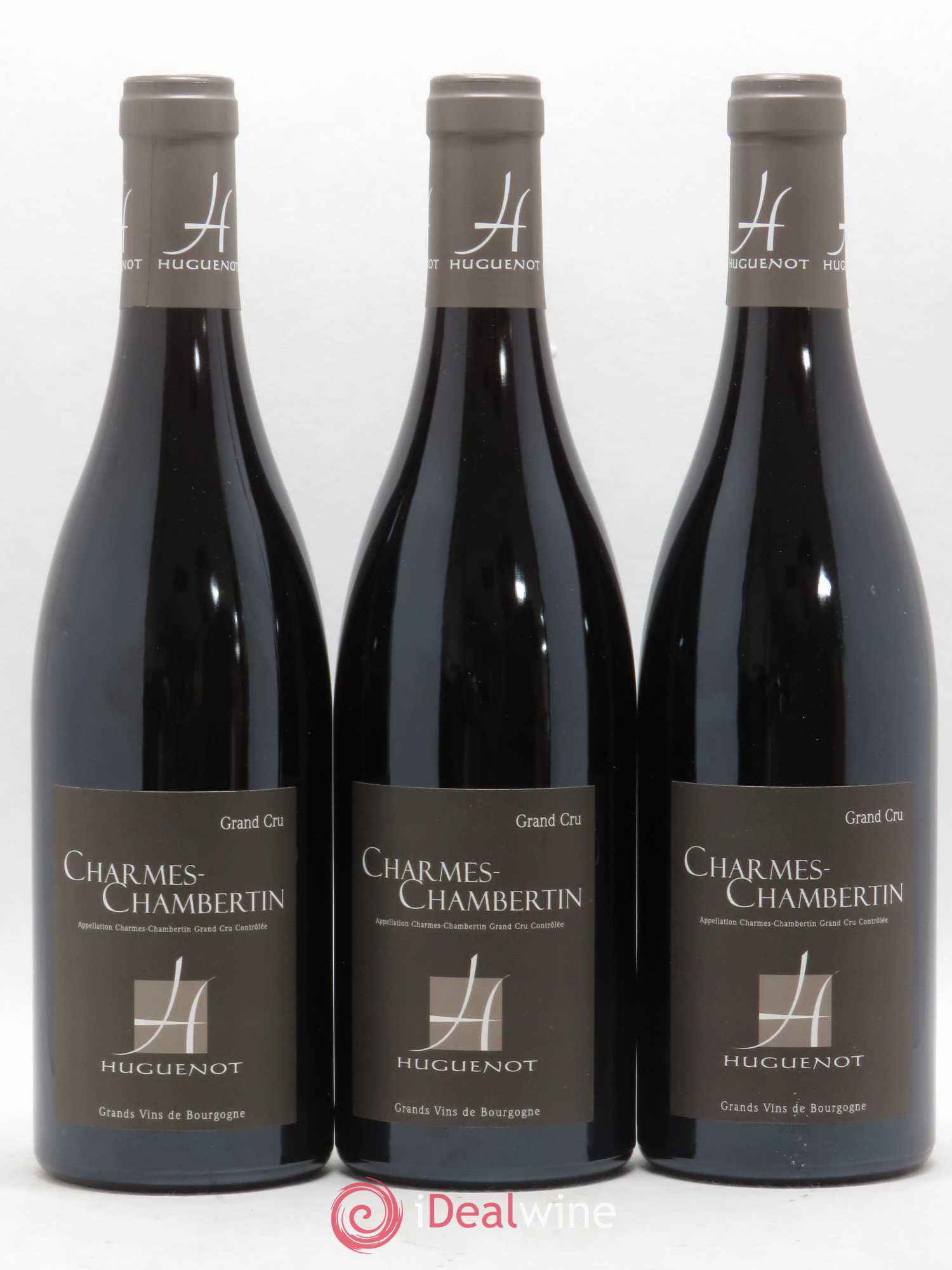 Charmes-Chambertin Grand Cru Huguenot 2015 - Posten von 3 Flaschen - 0