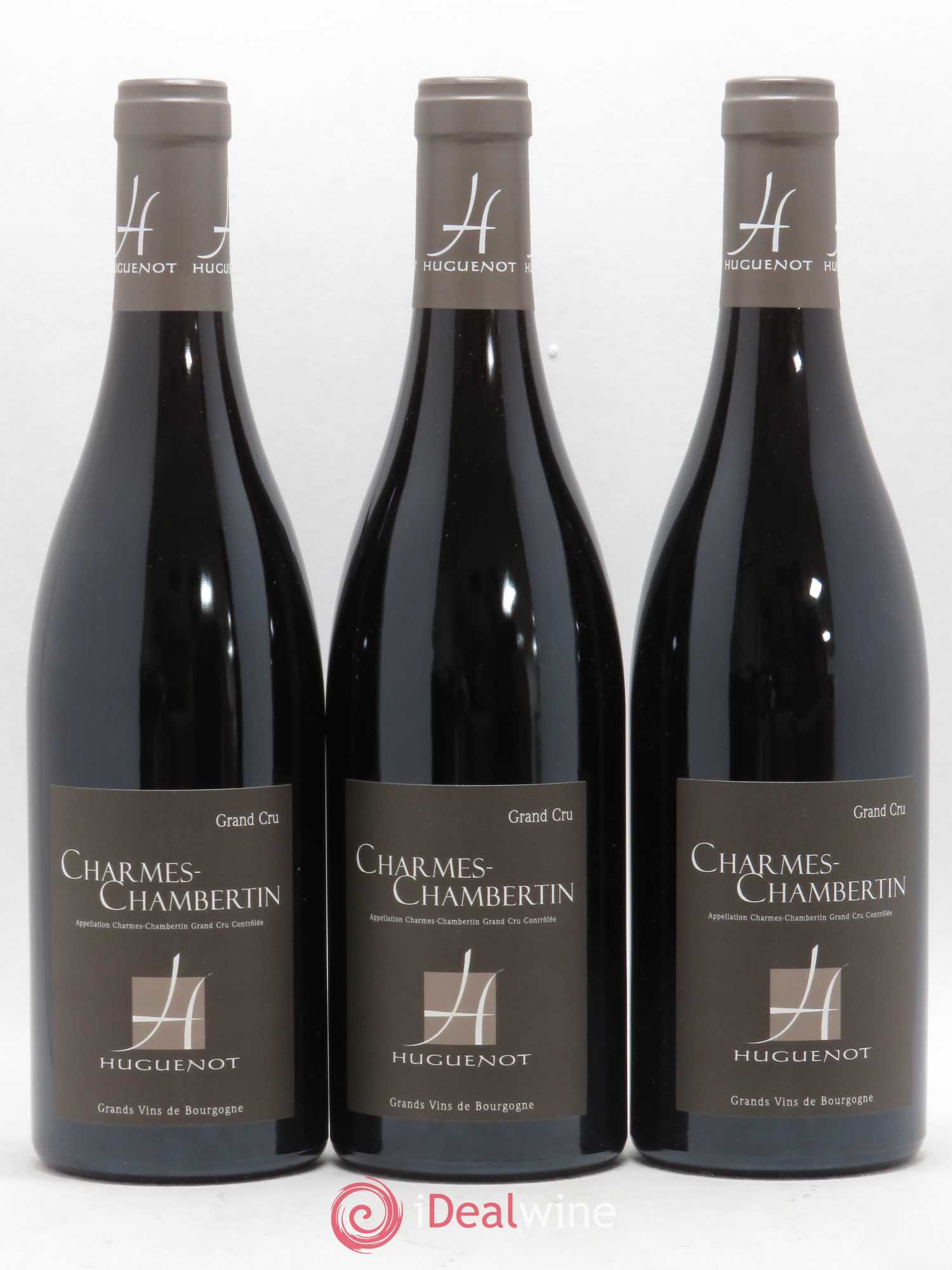 Charmes-Chambertin Grand Cru Huguenot 2015 - Posten von 3 Flaschen - 0