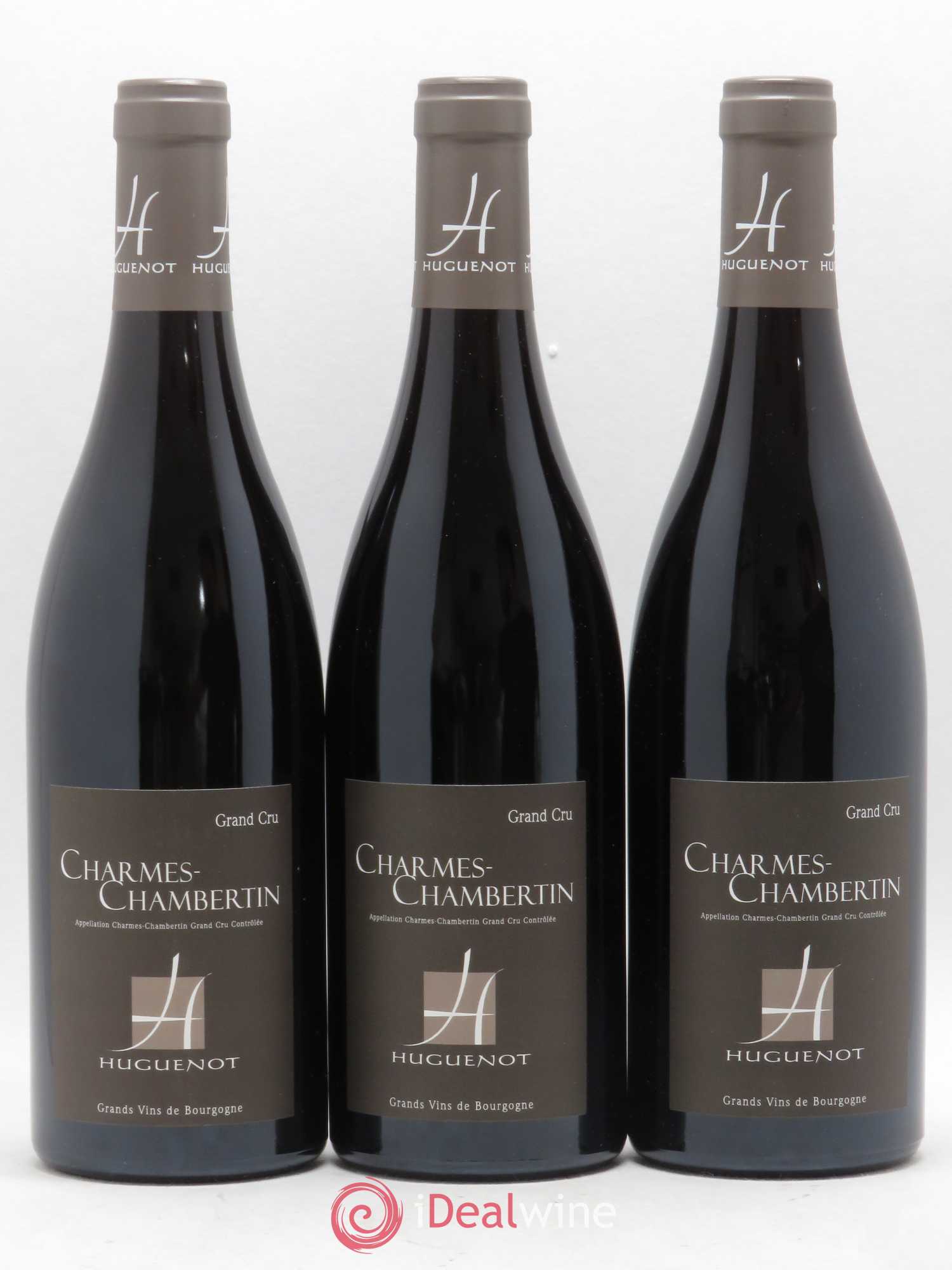 Charmes-Chambertin Grand Cru Huguenot 2015 - Posten von 3 Flaschen - 0