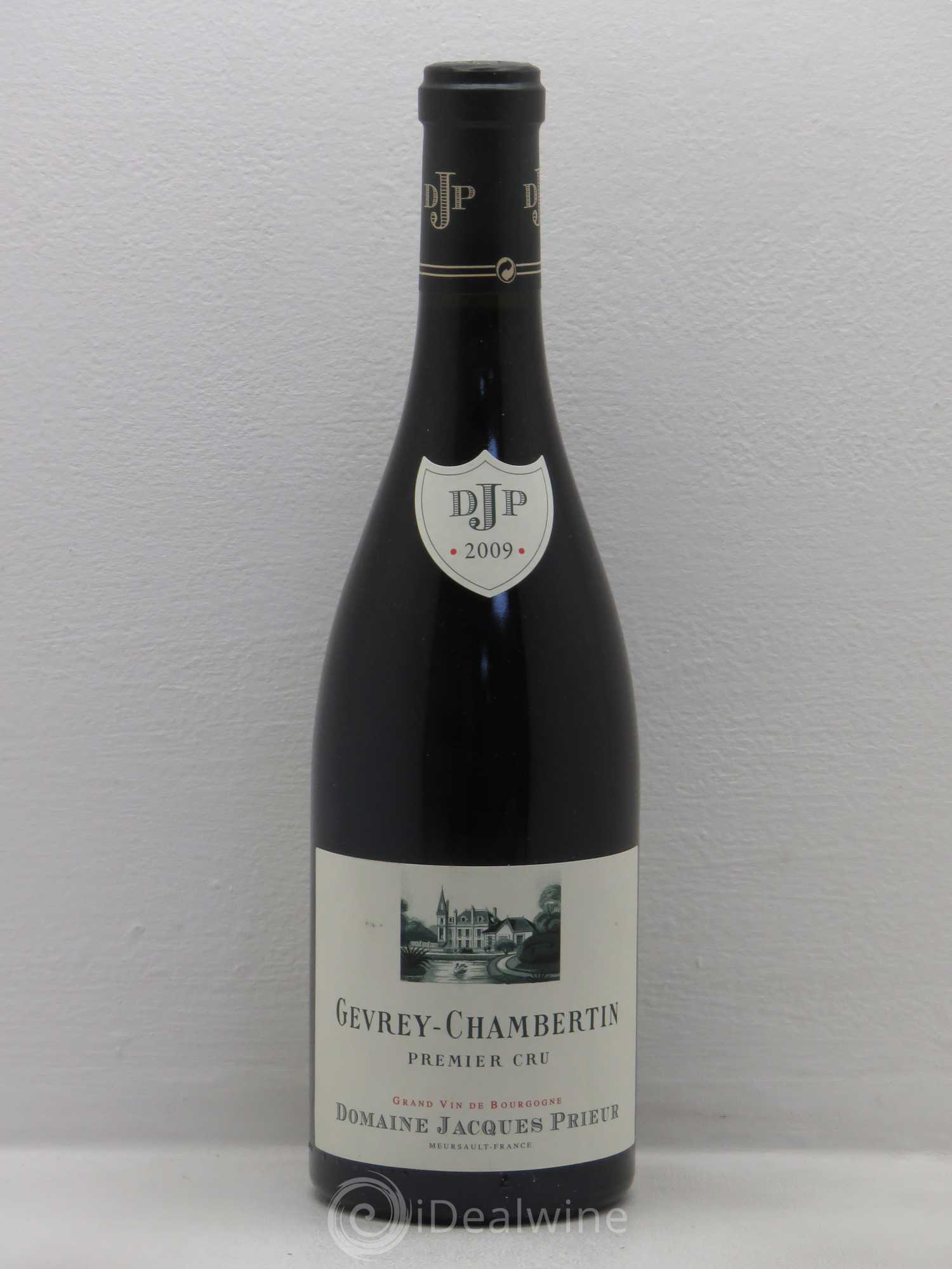 Gevrey-Chambertin 1er Cru J.Prieur 2009 - Lot de 1 bouteille - 0
