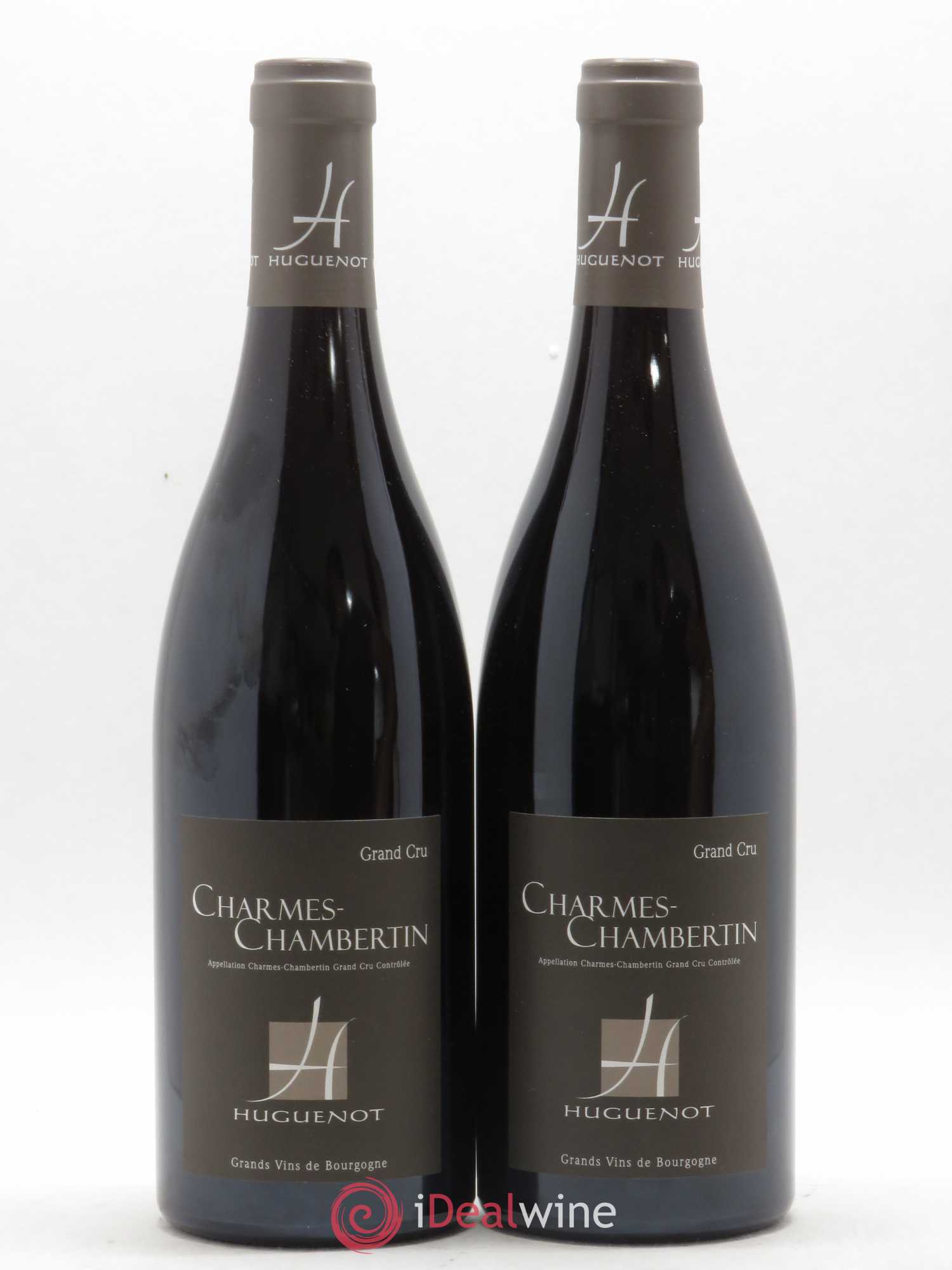 Charmes-Chambertin Grand Cru Huguenot 2015 - Posten von 2 Flaschen - 0