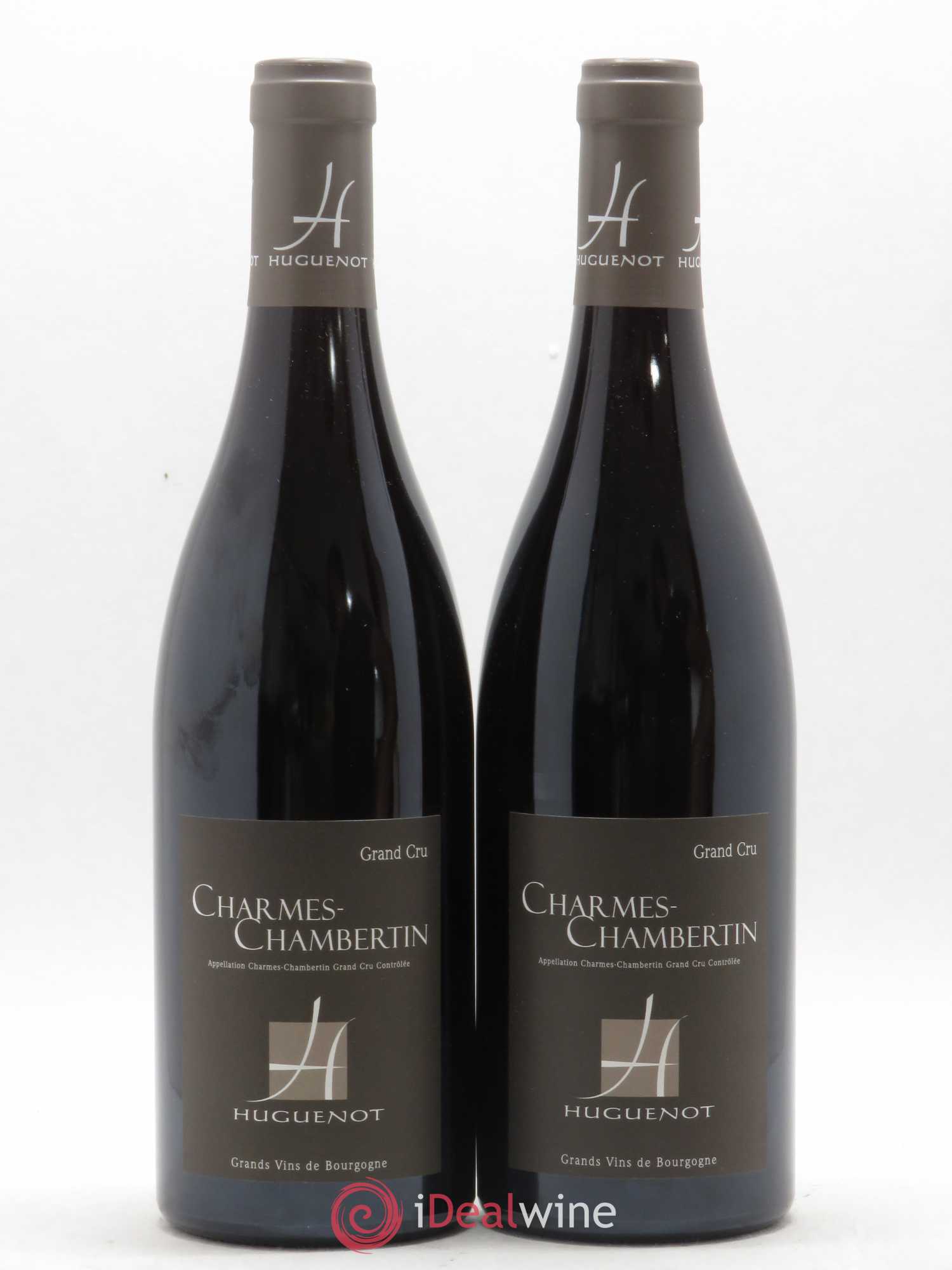 Charmes-Chambertin Grand Cru Huguenot 2015 - Posten von 2 Flaschen - 0
