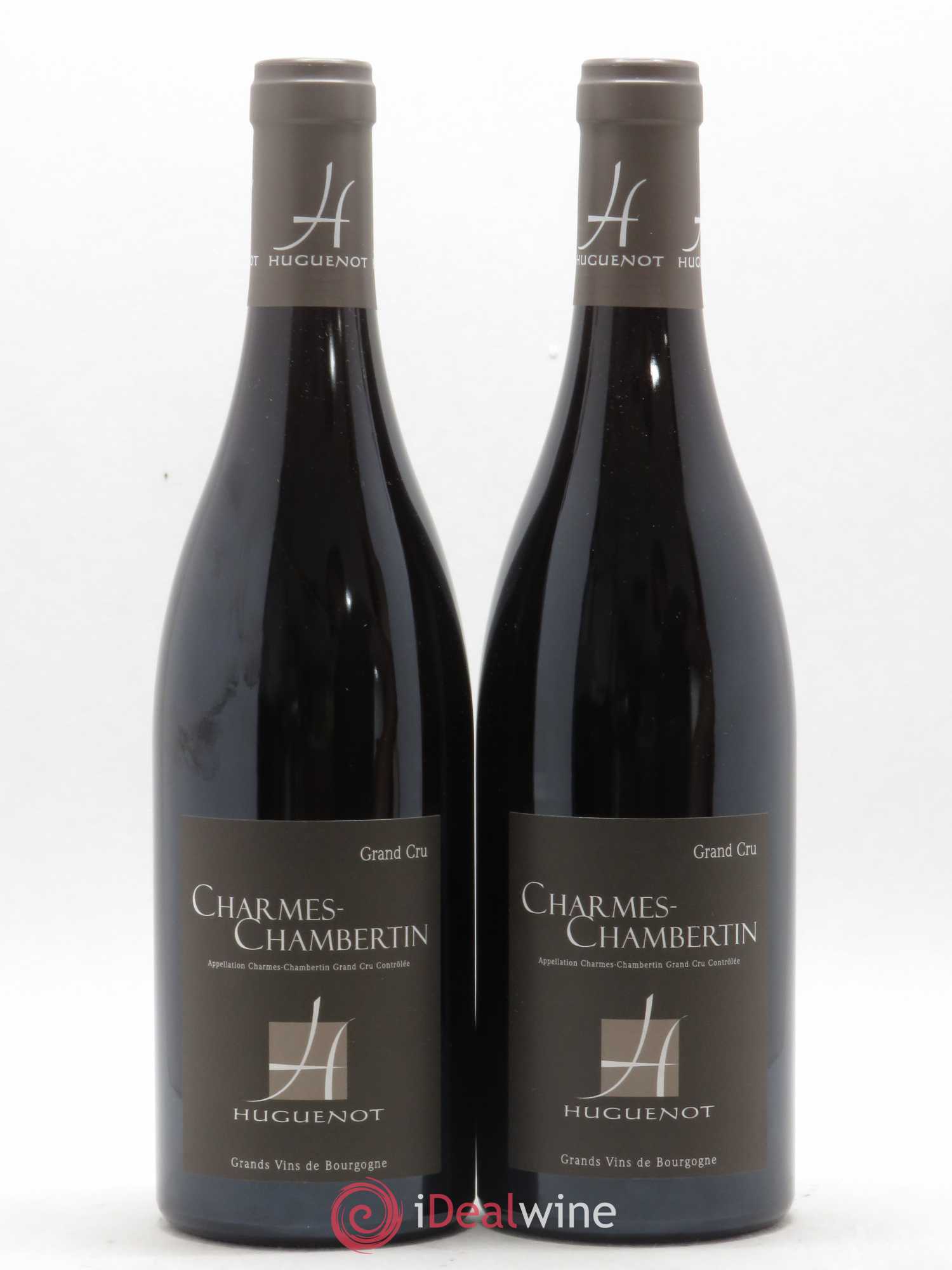 Charmes-Chambertin Grand Cru Huguenot 2015 - Posten von 2 Flaschen - 0
