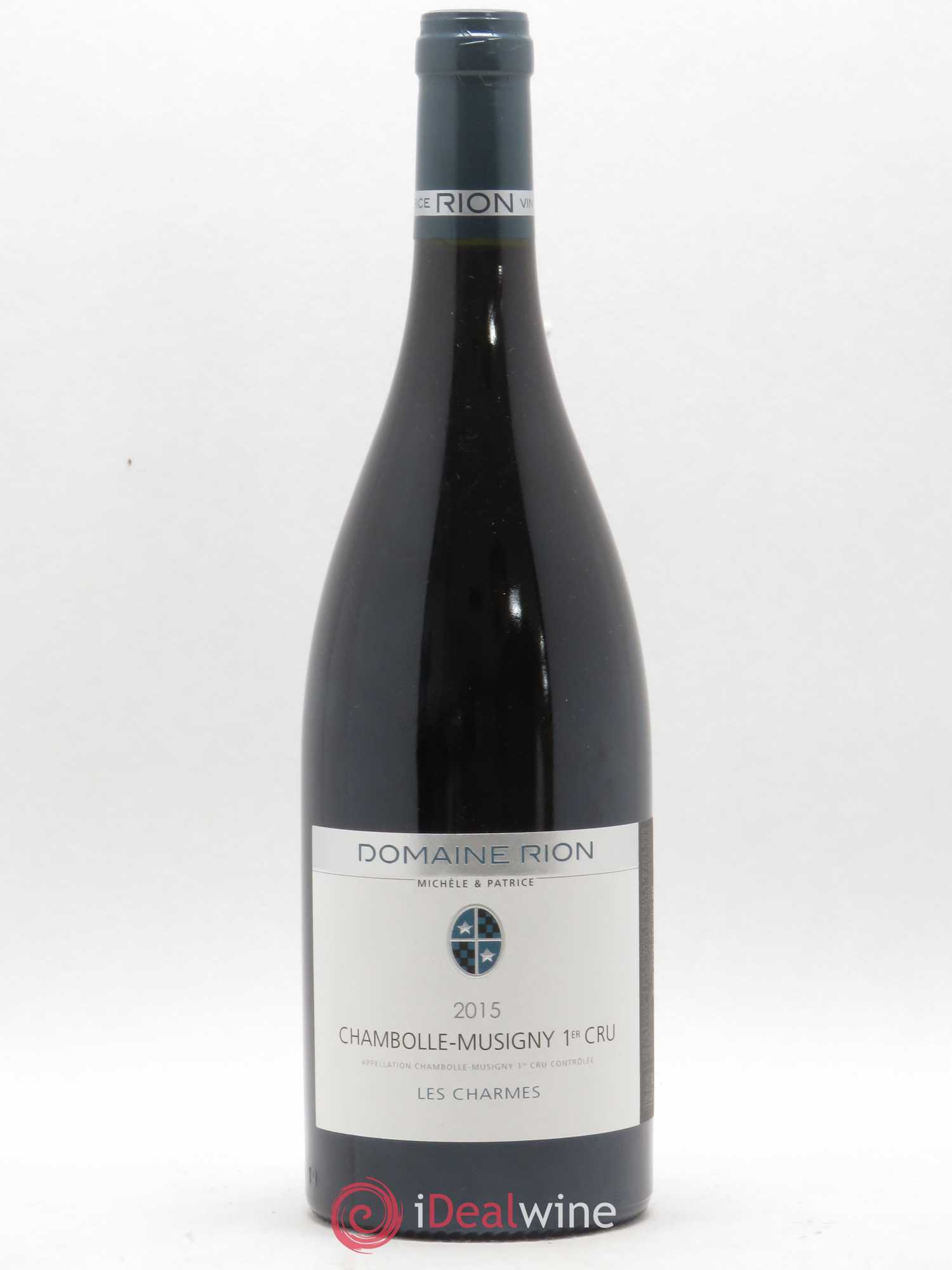 Chambolle-Musigny 1er Cru Les Charmes Michele & Patrice Rion 2015 - Lot de 1 bouteille - 0