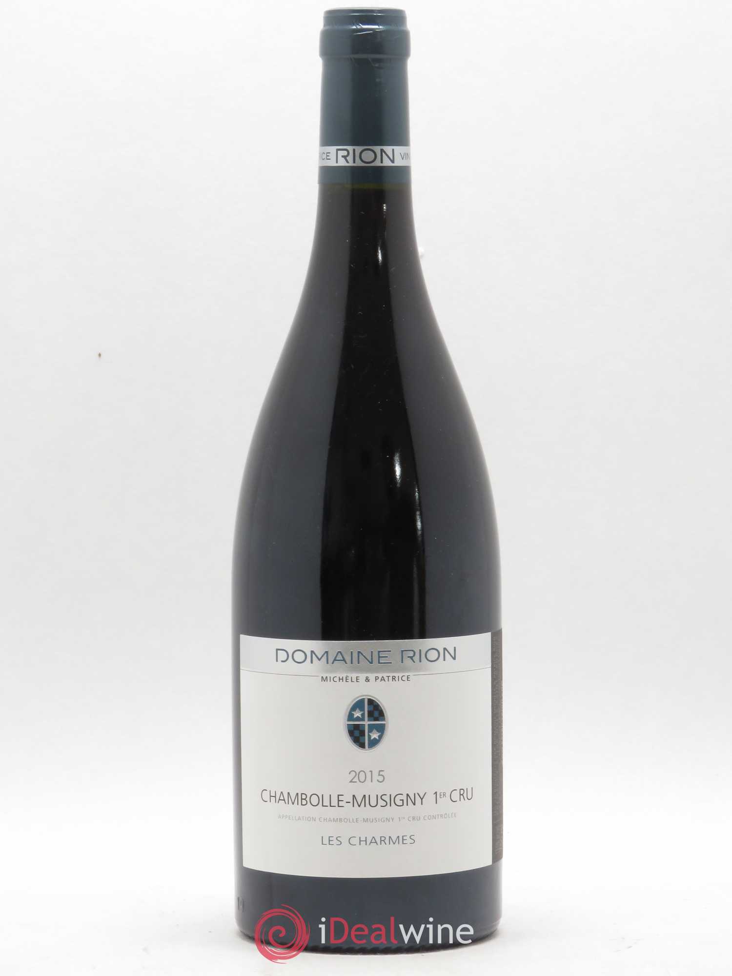 Chambolle-Musigny 1er Cru Les Charmes Michele & Patrice Rion 2015 - Lot de 1 bouteille - 0