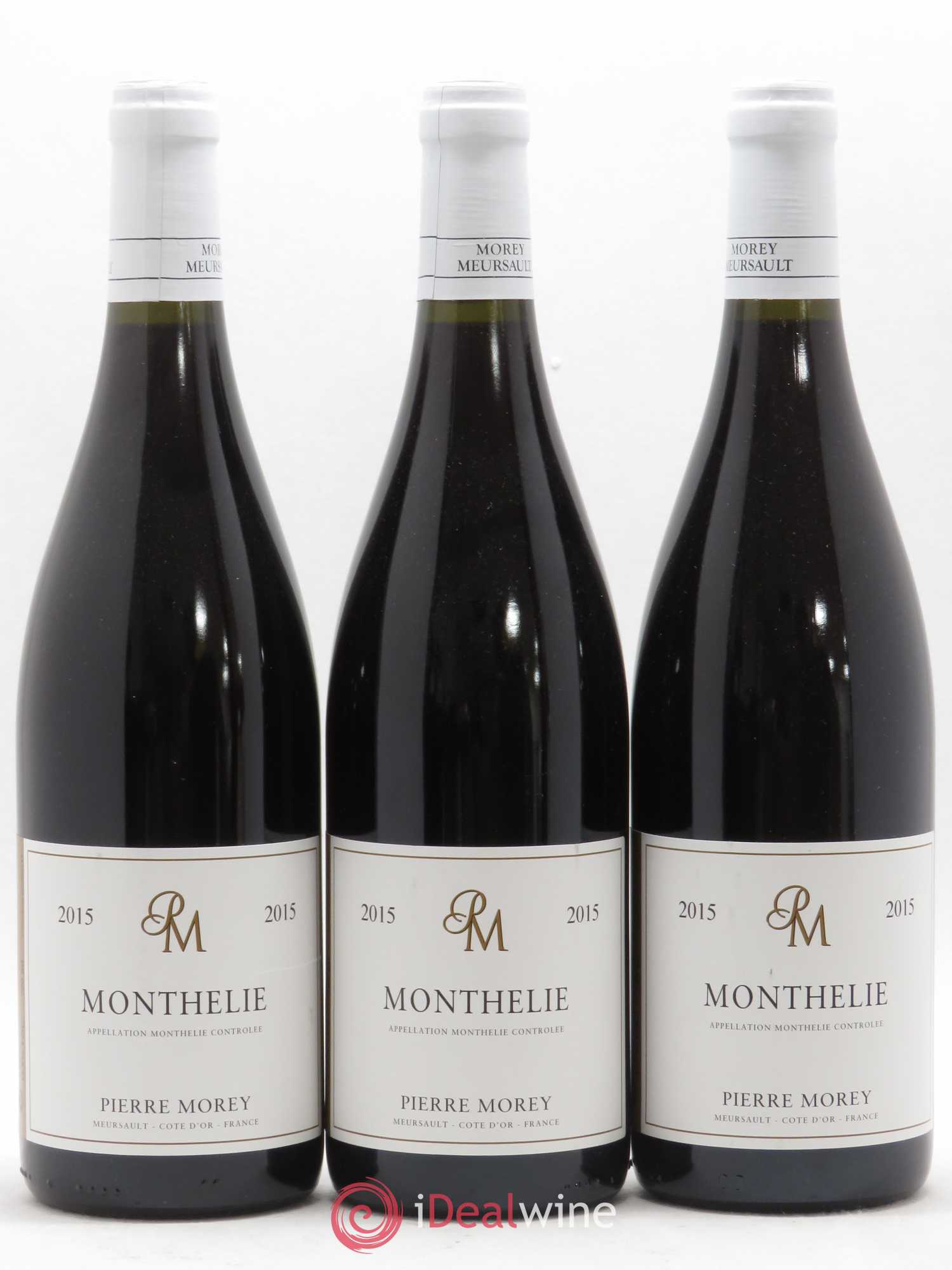 Monthélie Pierre Morey (Domaine) 2015 - Lot de 6 bouteilles - 1