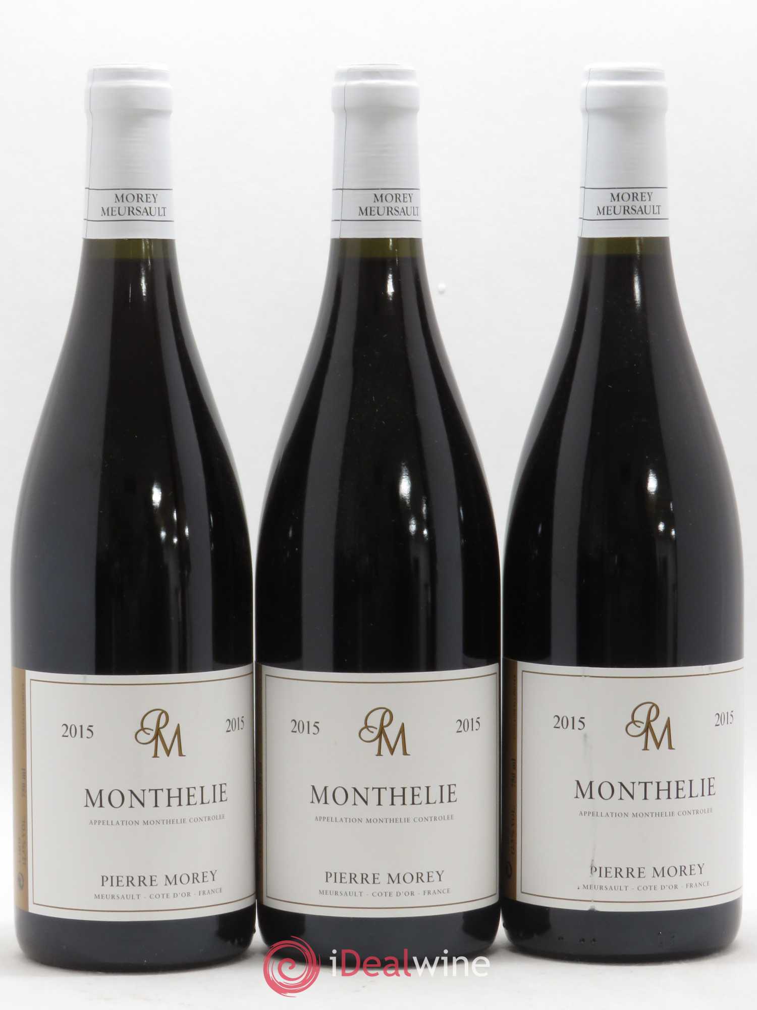 Monthélie Pierre Morey (Domaine) 2015 - Lot de 6 bouteilles - 2