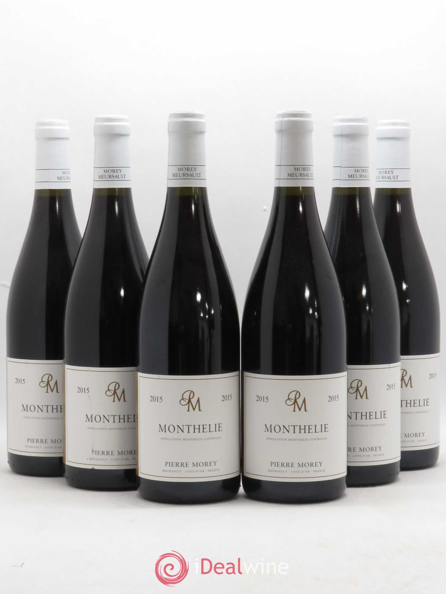 Monthélie Pierre Morey (Domaine) 2015 - Lot de 6 bouteilles - 0