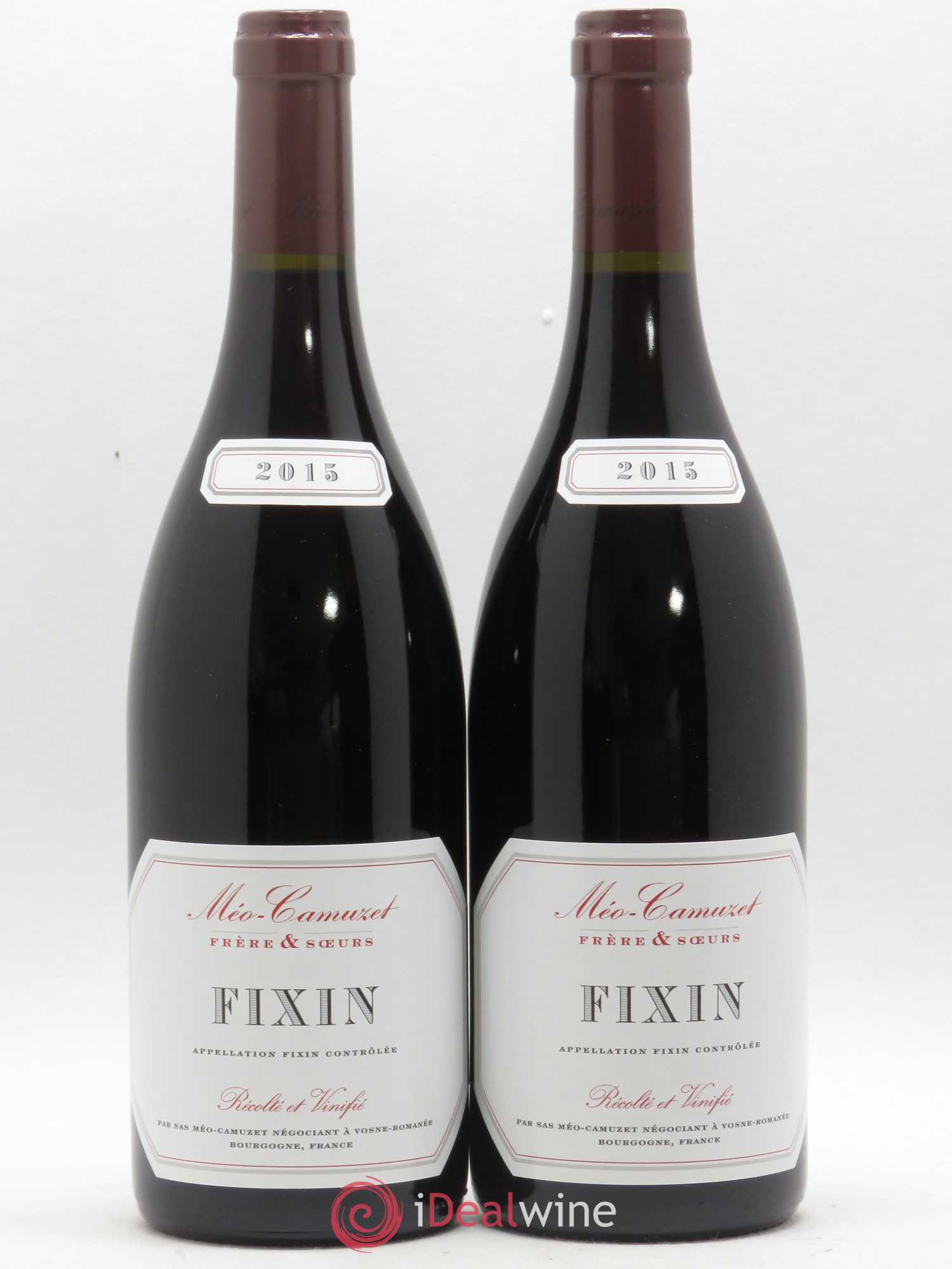 Fixin Méo-Camuzet (Frère & Soeurs) 2015 - Lot de 2 bouteilles - 0
