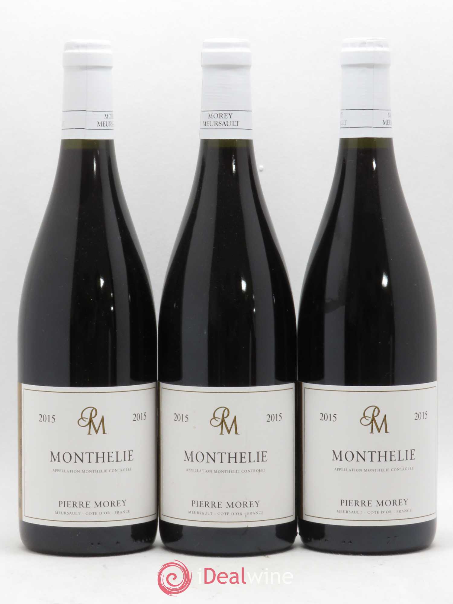 Monthélie Pierre Morey (Domaine) 2015 - Lot de 3 bouteilles - 0