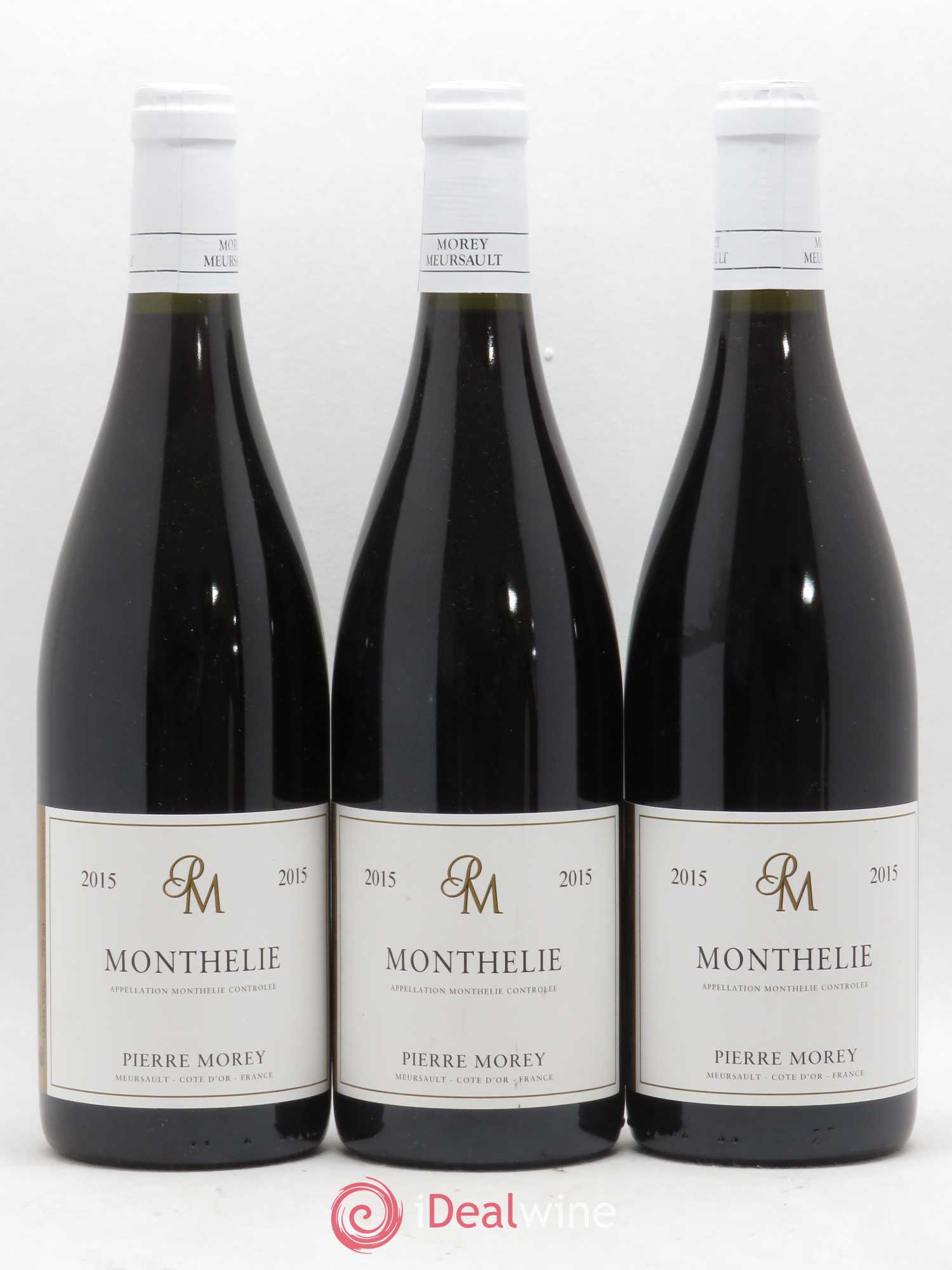 Monthélie Pierre Morey (Domaine) 2015 - Lot de 3 bouteilles - 0