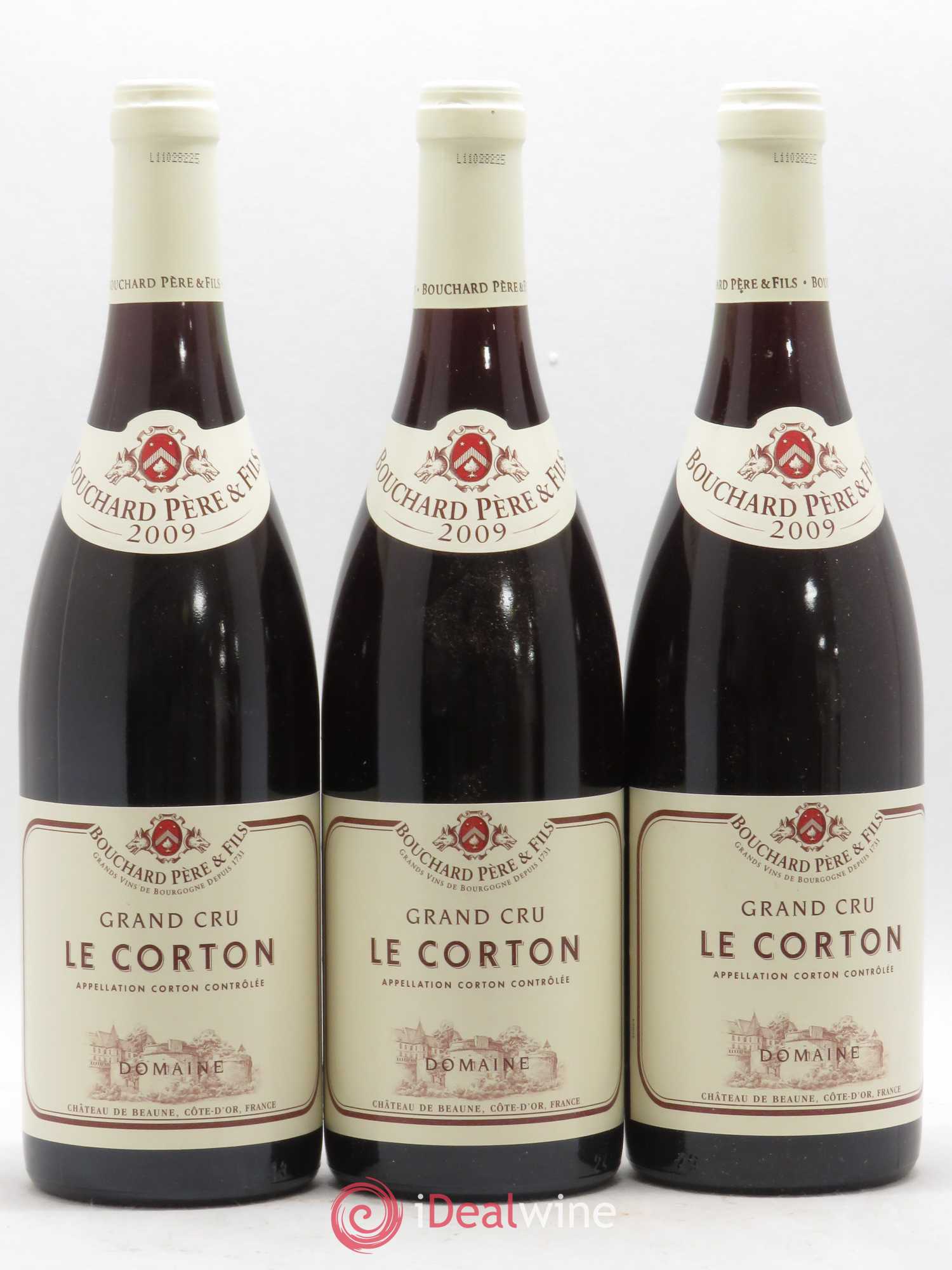 Corton Grand Cru Le Corton Bouchard Père & Fils 2009 - Lot de 6 bouteilles - 2