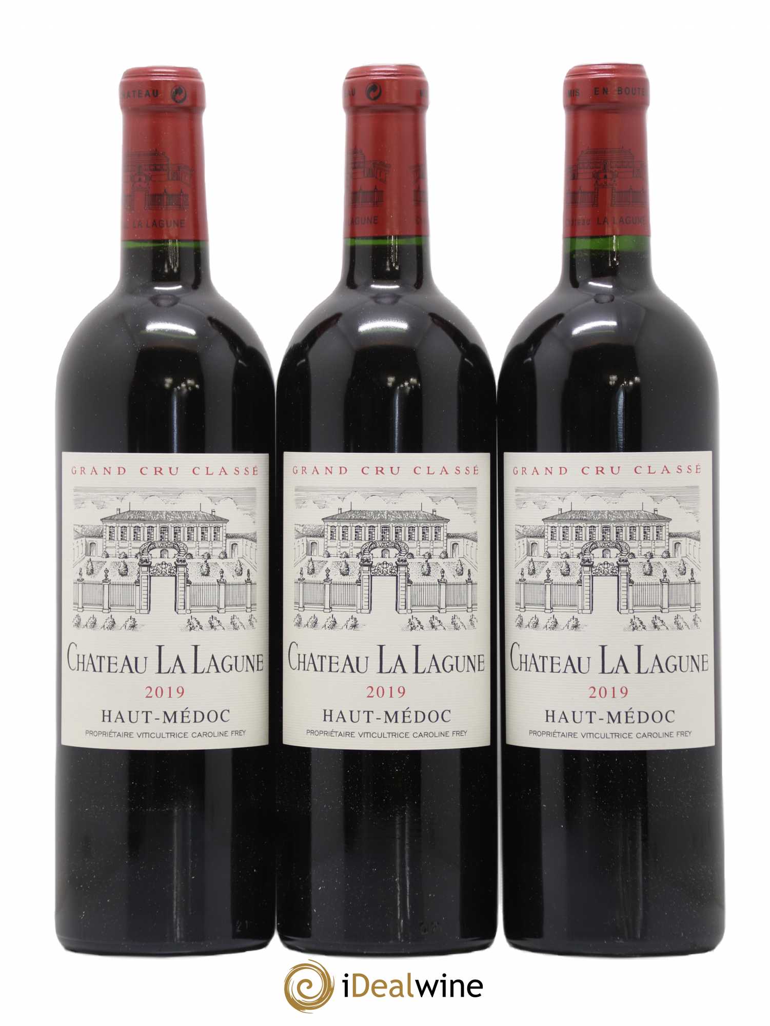 Château la Lagune 3ème Grand Cru Classé 2019 - Lot de 6 bouteilles - 2