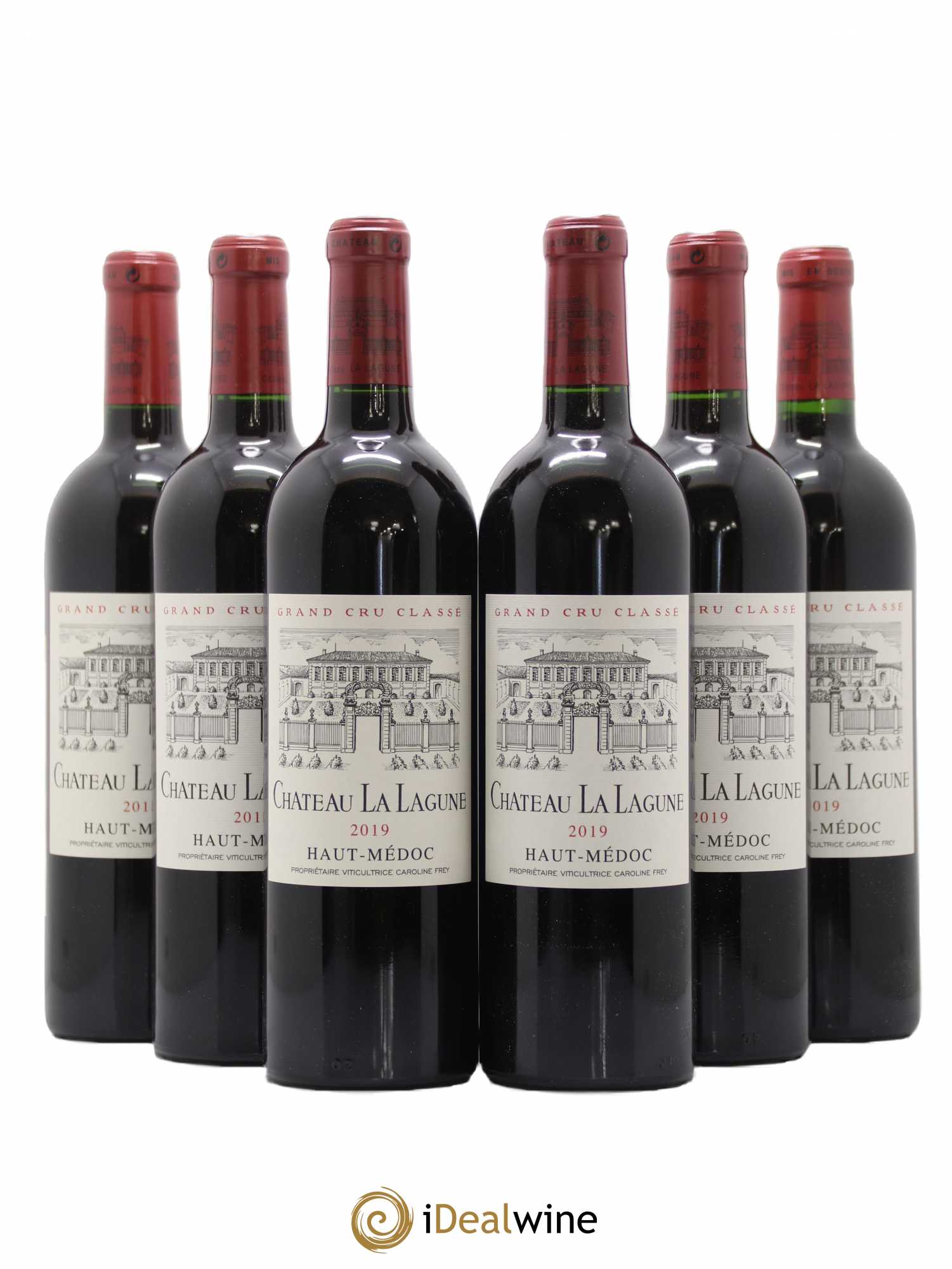 Château la Lagune 3ème Grand Cru Classé 2019 - Lot de 6 bouteilles - 0