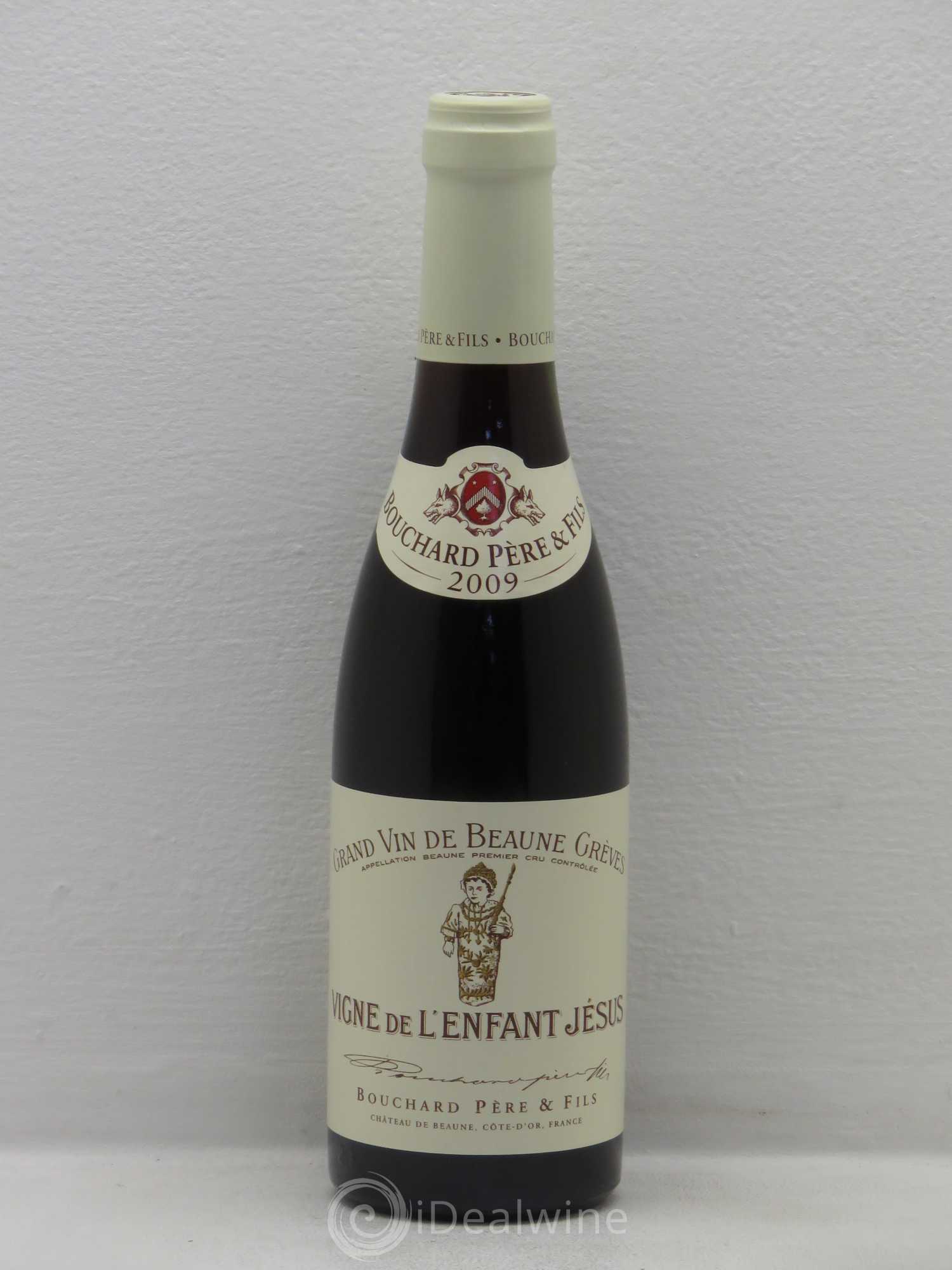 Beaune 1er Cru Grèves - Vigne de l'Enfant Jésus Bouchard Père & Fils 2009 - Lot de 6 demi bouteilles - 0