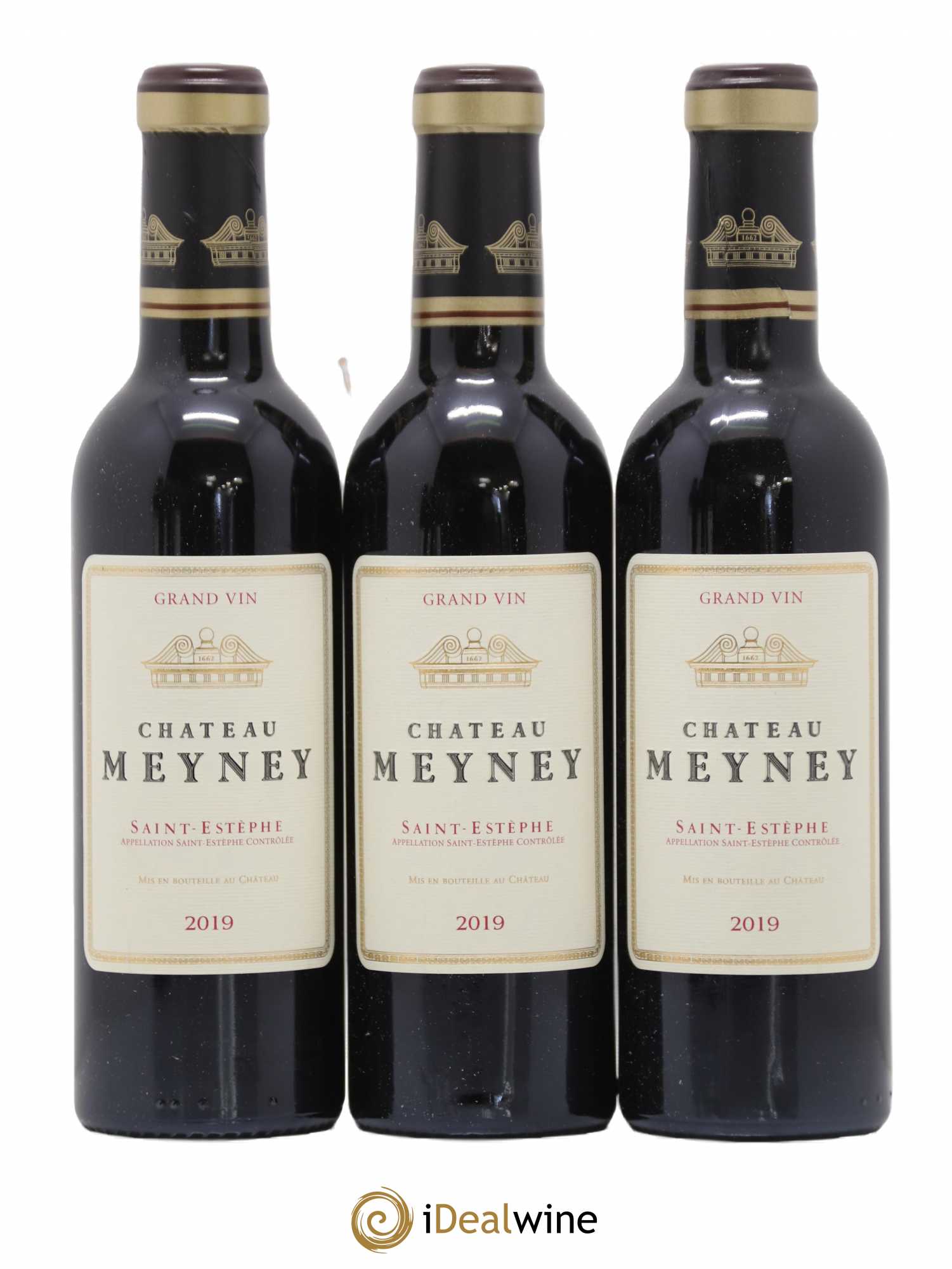 Château Meyney 2019 - Lot de 6 demi bouteilles - 2