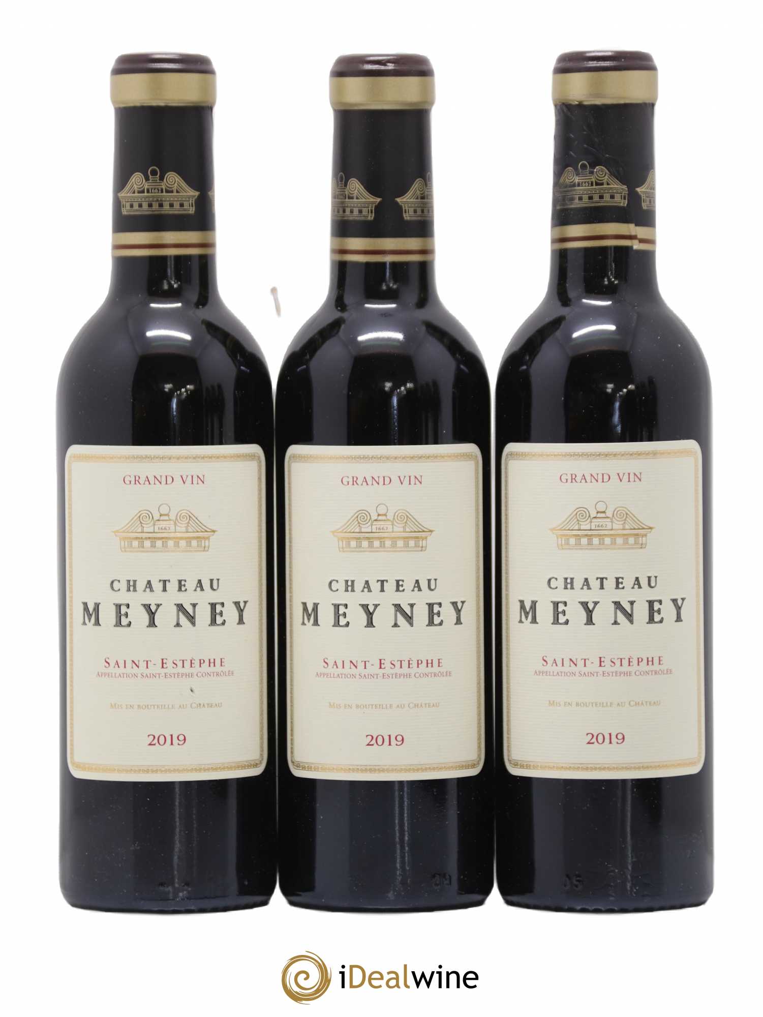 Château Meyney 2019 - Lot de 6 demi bouteilles - 2